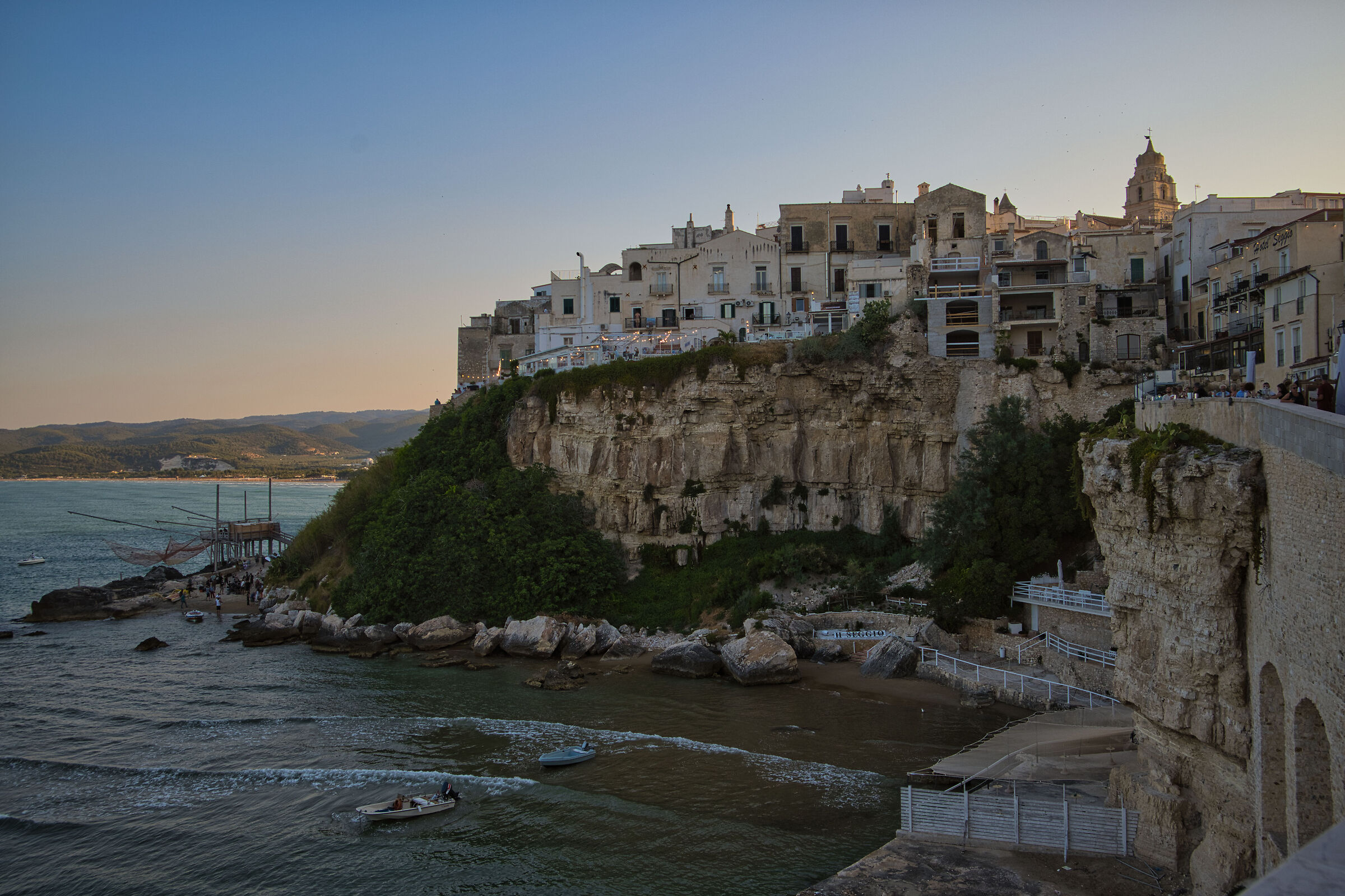 Vieste and its sea...