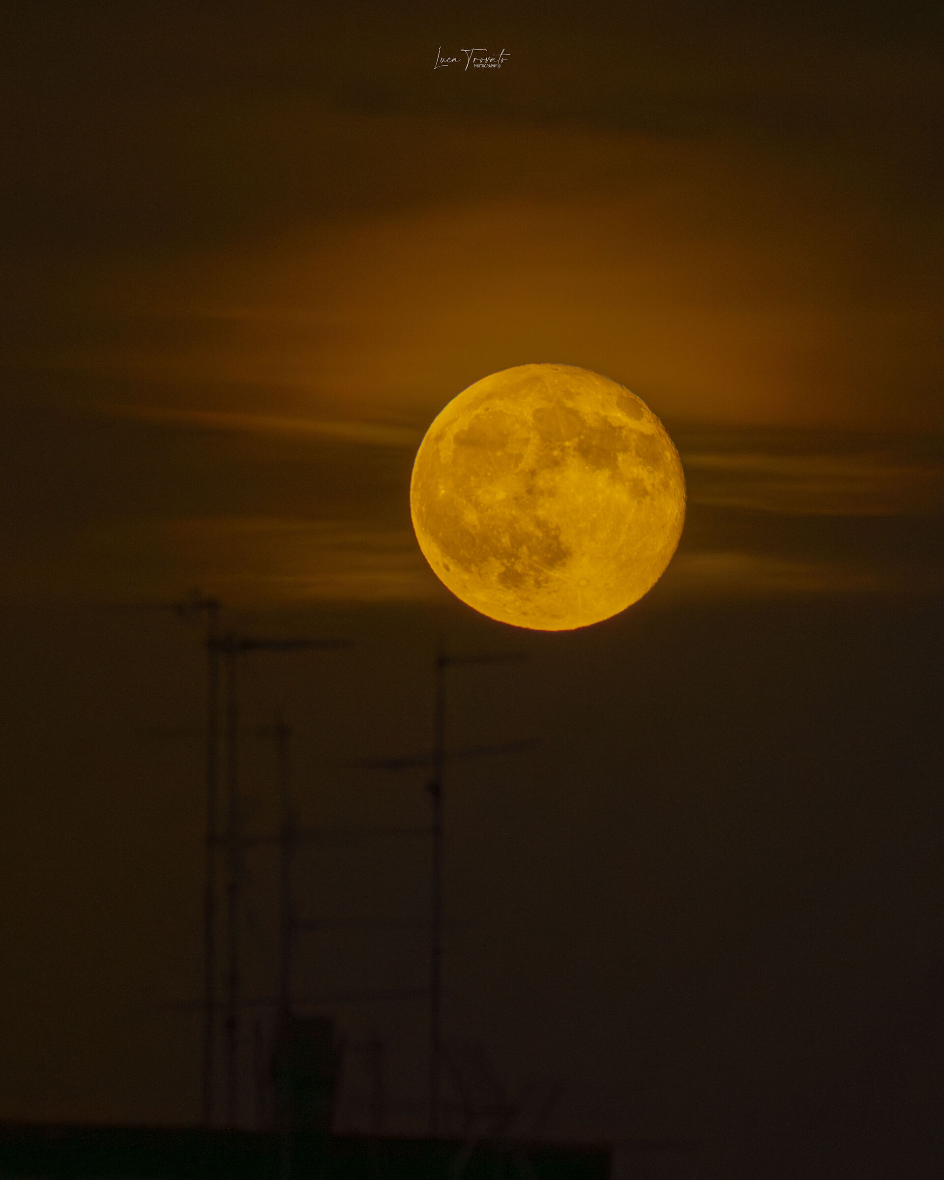 Gibbosa Calante. Luna piena post eclissi 8 Settembre 25