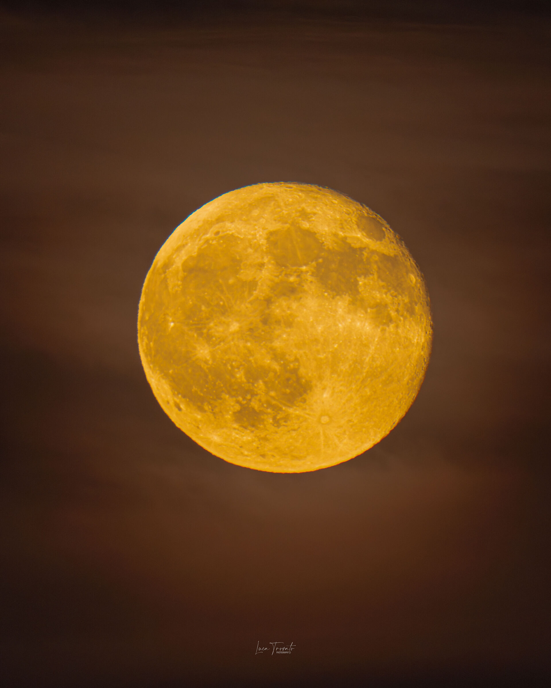 Gibbosa Calante. Luna piena post eclissi 8 Settembre 25