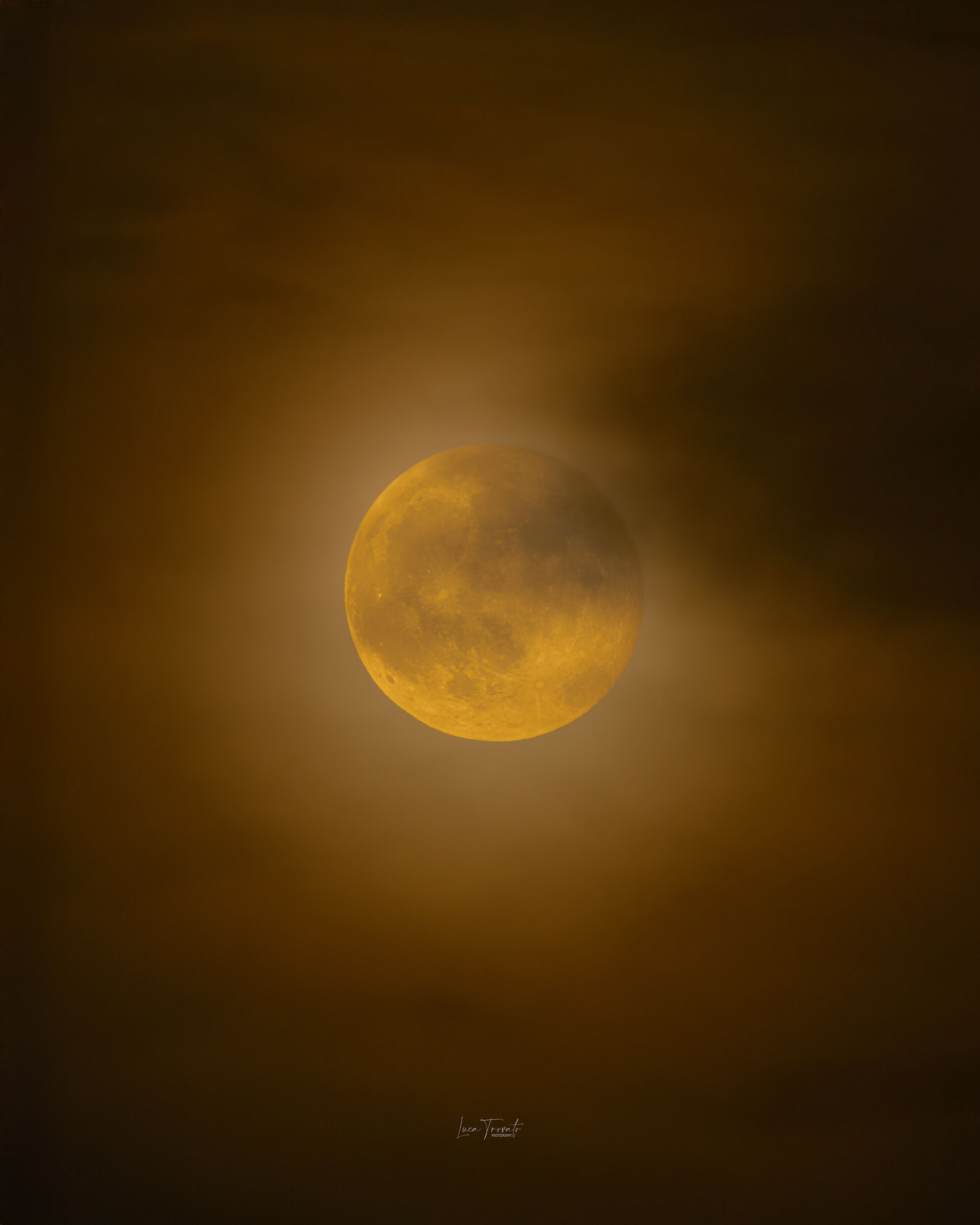 Gibbosa Calante. Luna piena post eclissi 8 Settembre 25