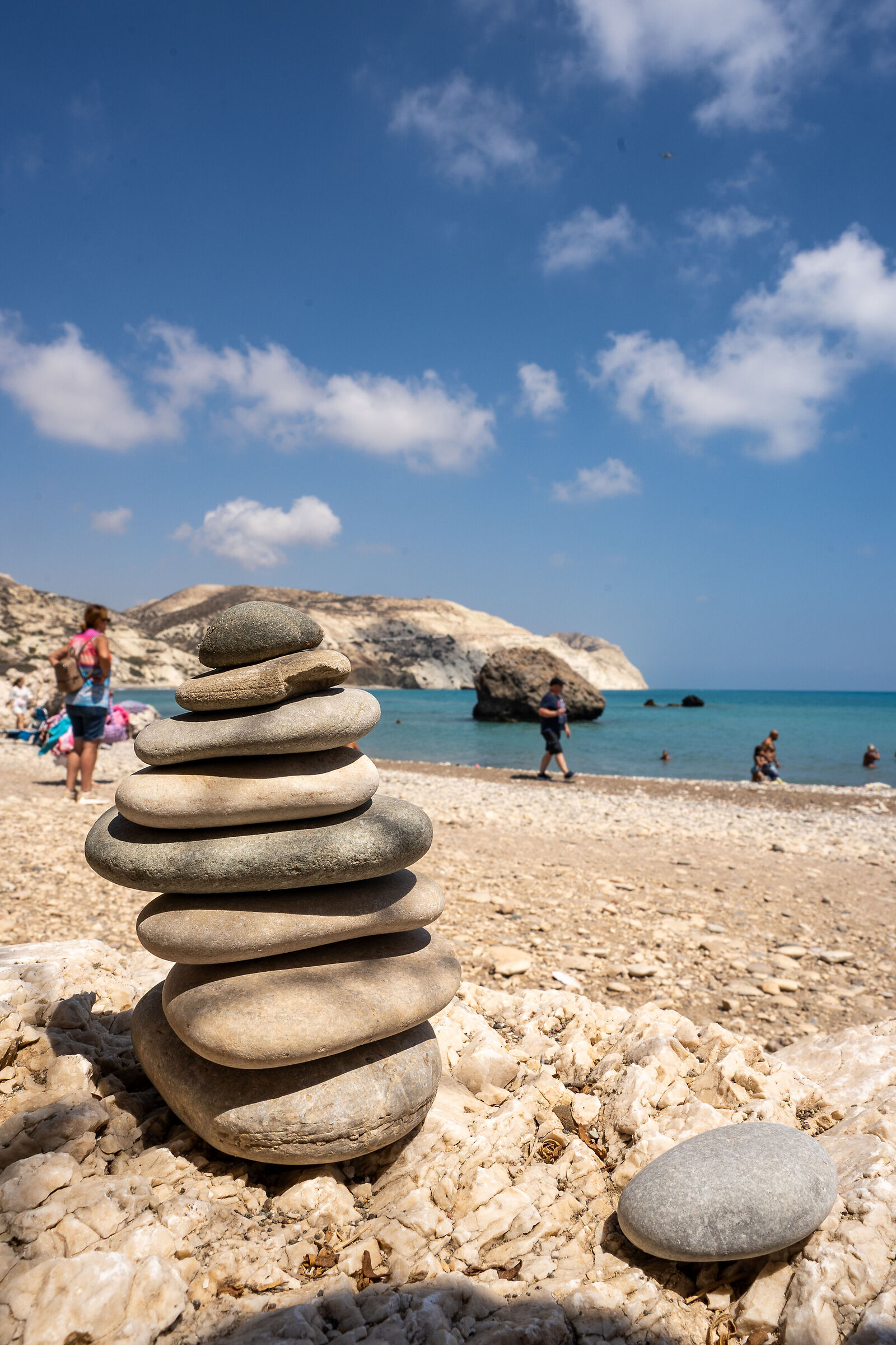 Stone Balancing