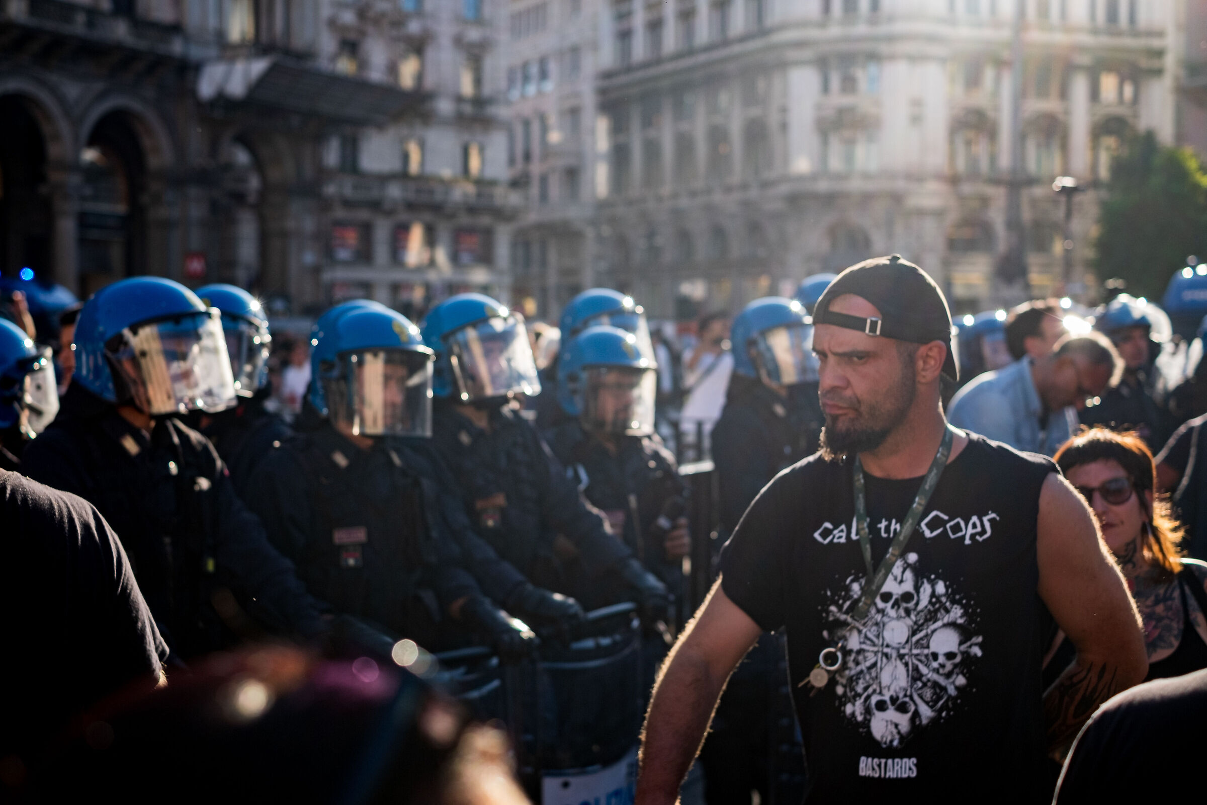 Call the cops b******