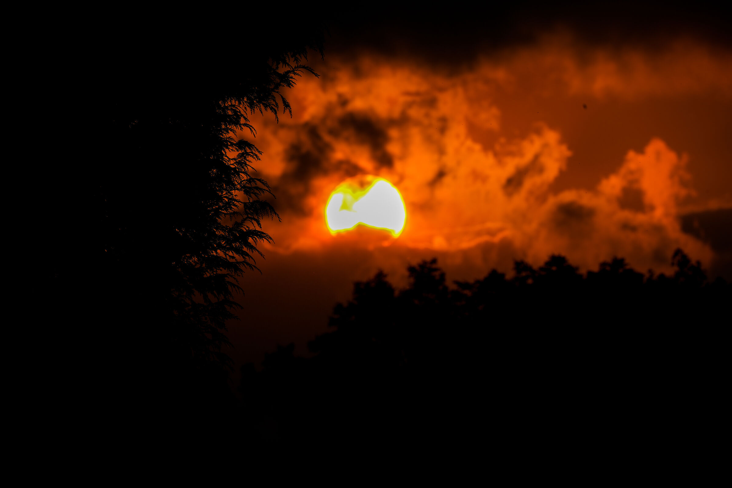 Un tramonto
