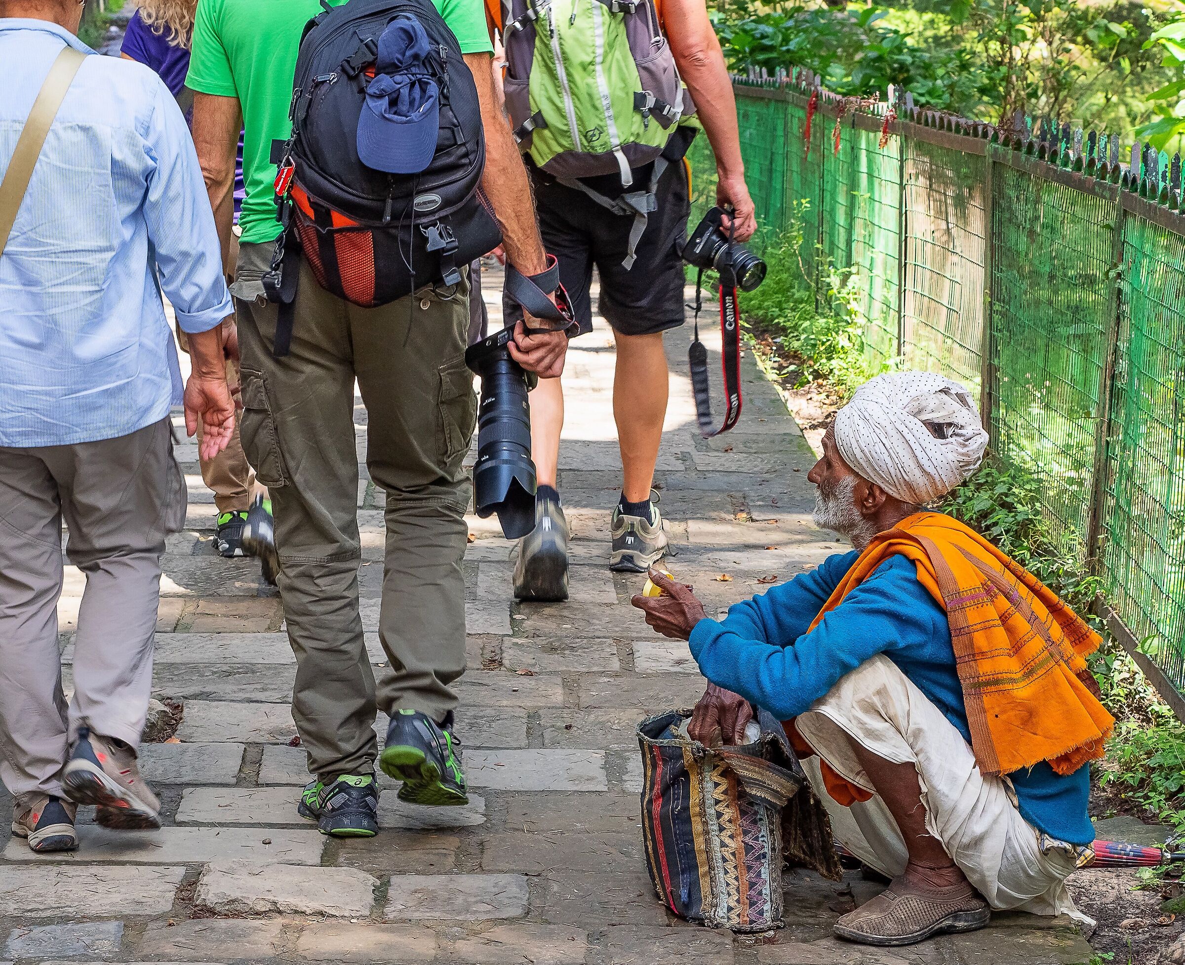 impassibili...con il loro obiettivo!