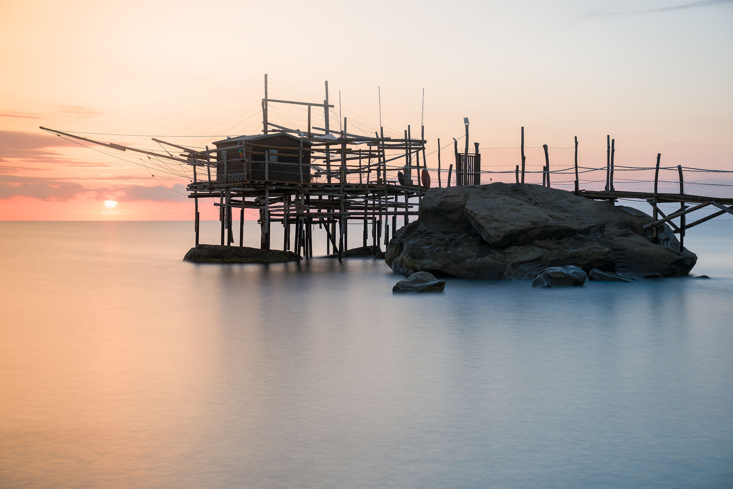 Sunrise at Trabocco