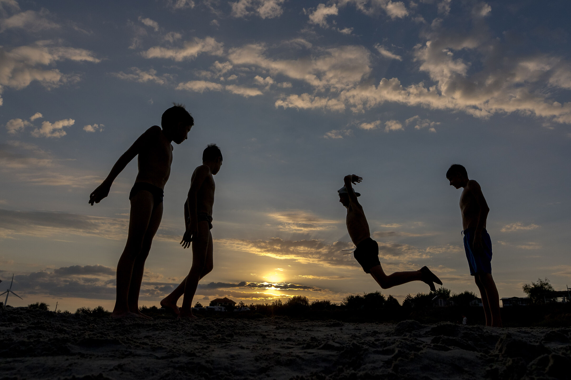 Un salto verso il sole