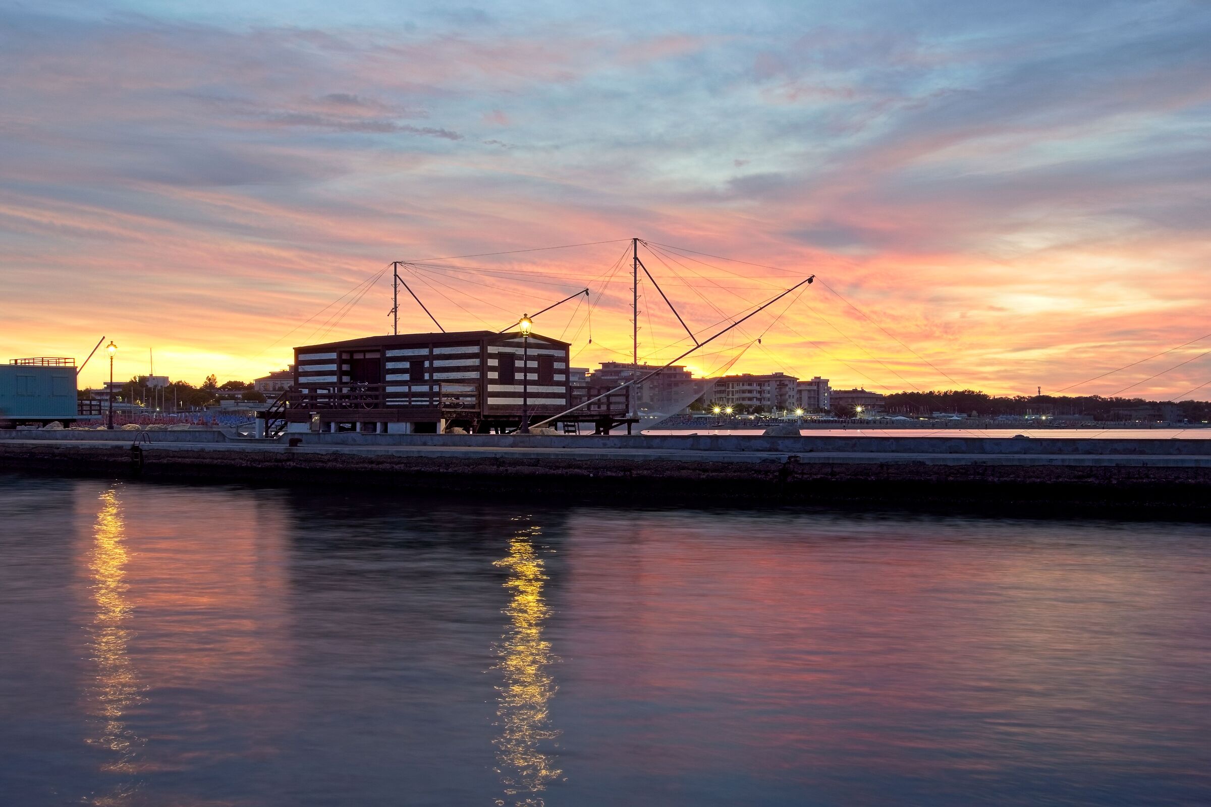 Cesenatico, fishing hut