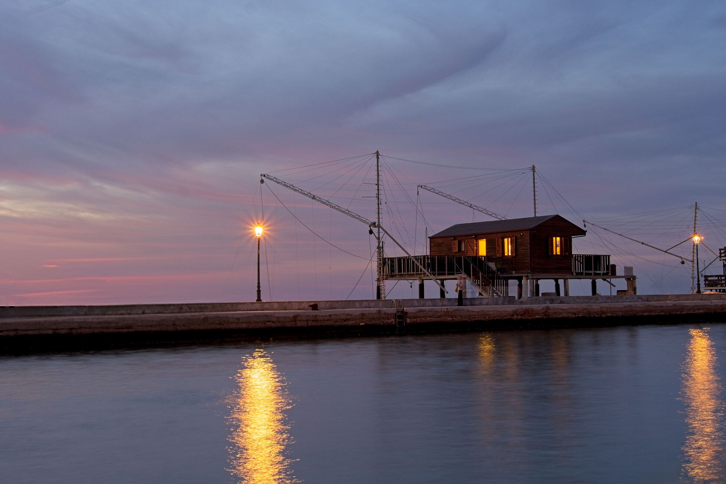 Cesenatico, fishing hut ii
