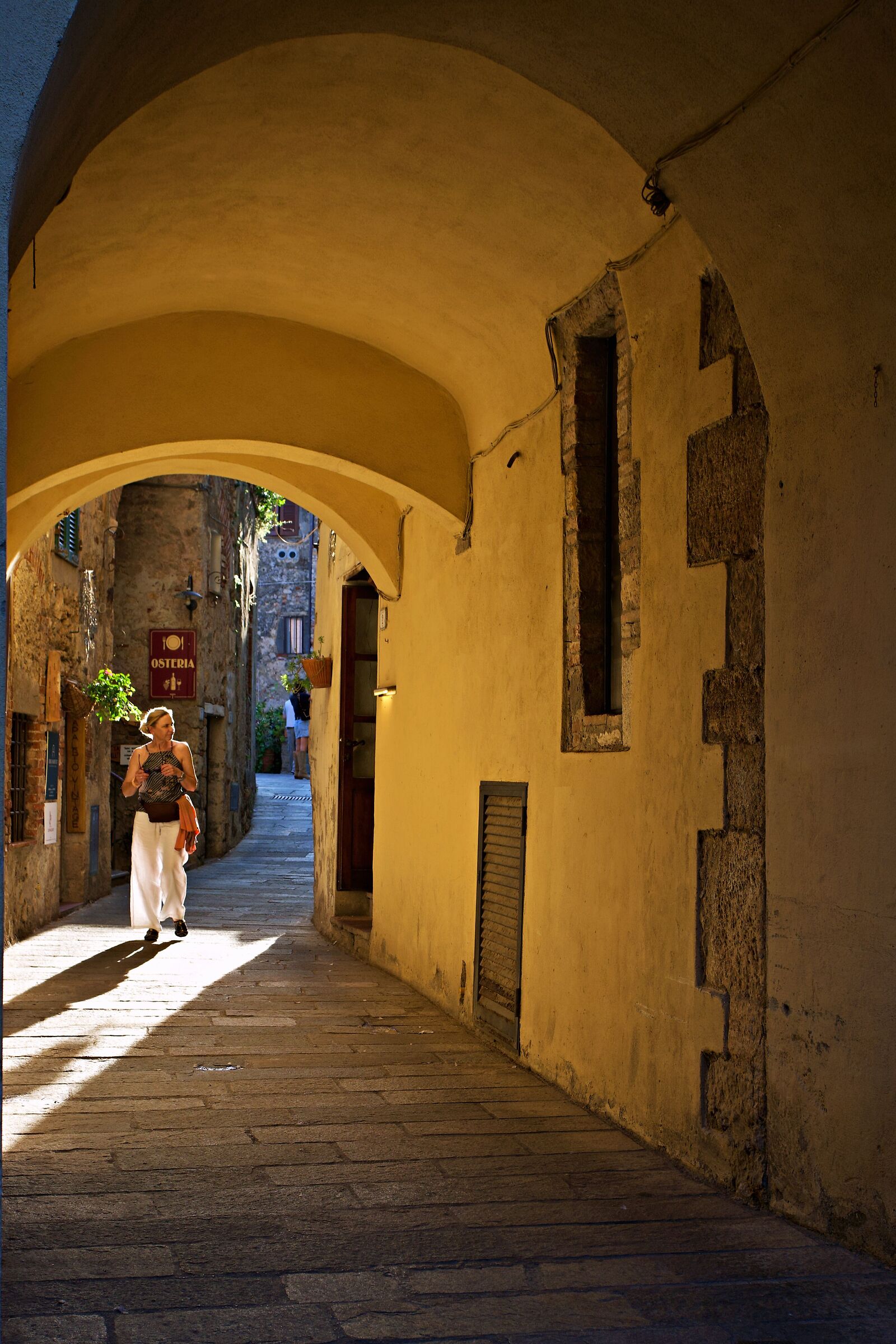 Capalbio "glimpse"