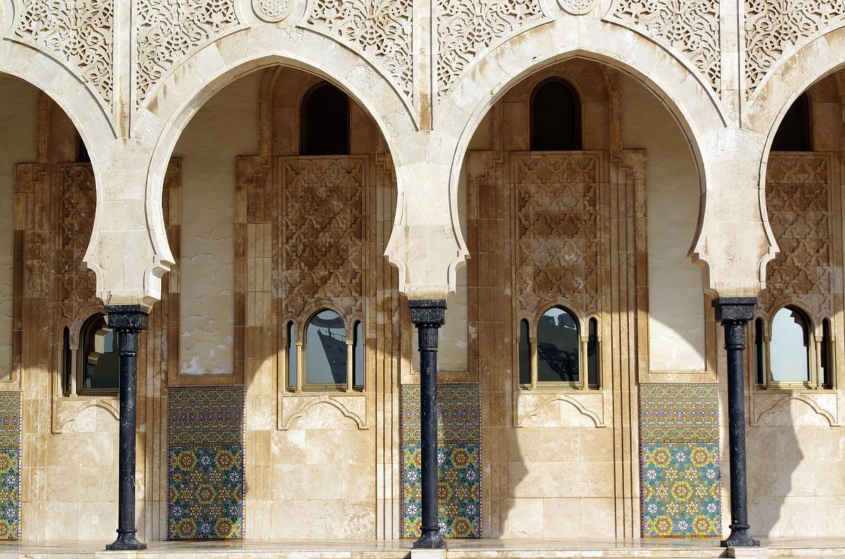 Hassan II Mosque, Casablanca