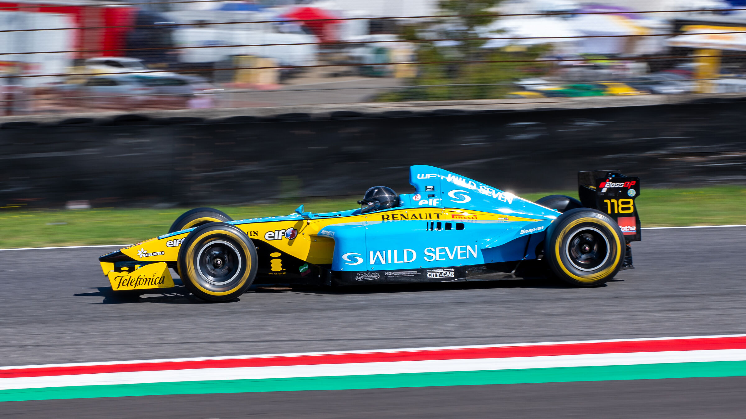 Boss GP - Mugello Circuit