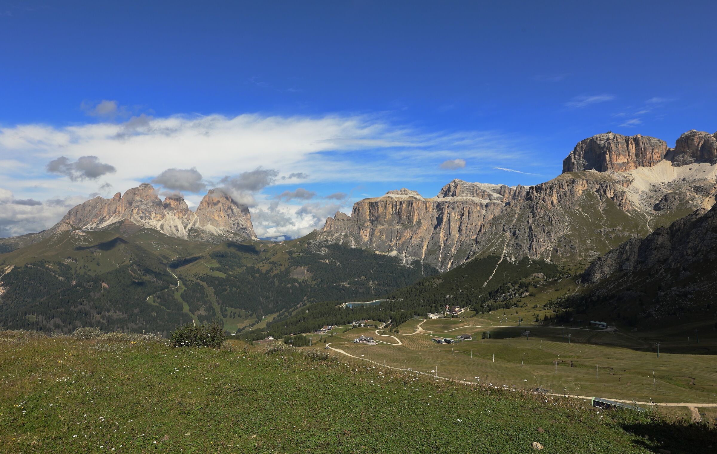 Immensity of the landscape