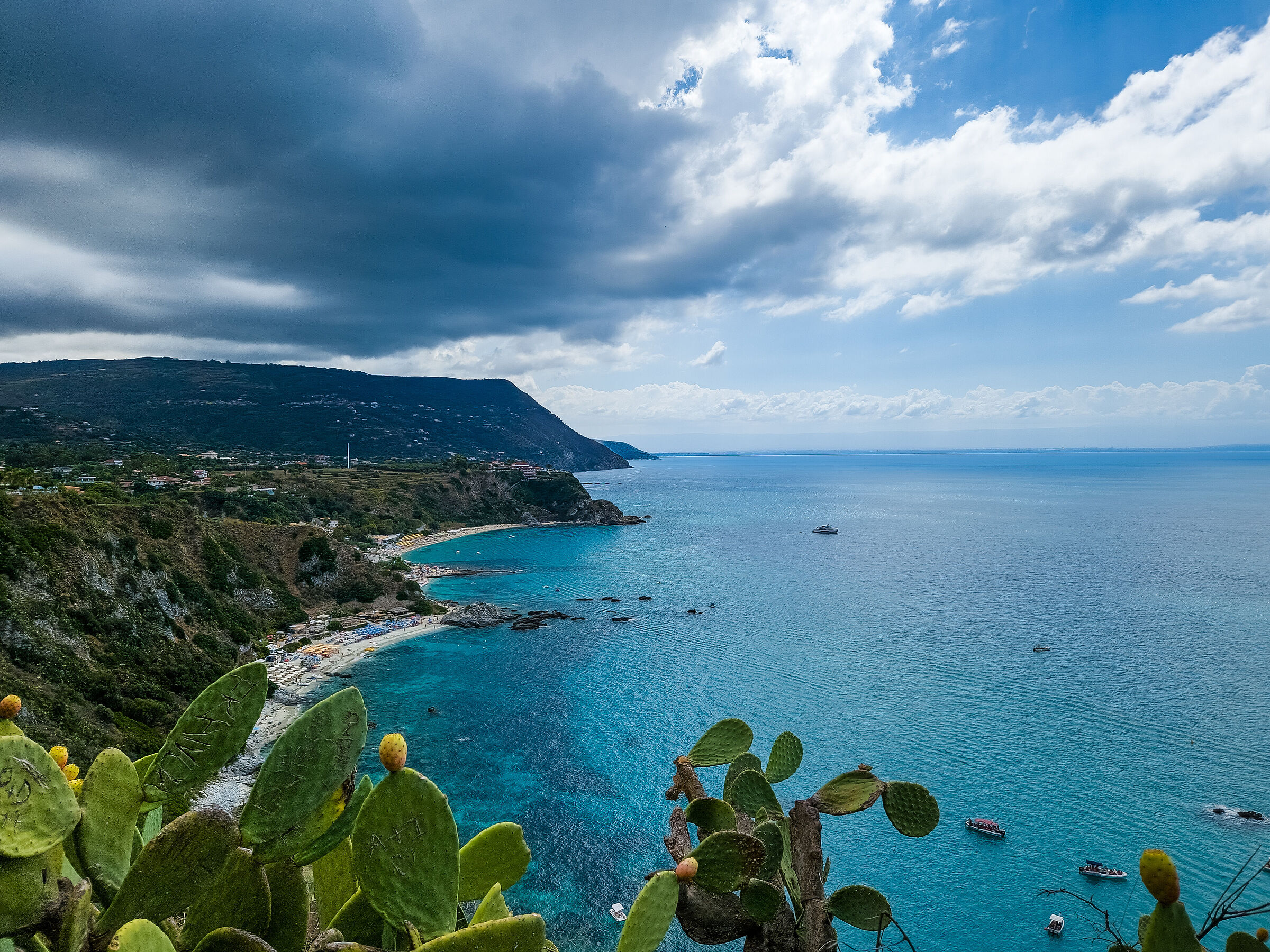 Cliff of Capo Vaticano