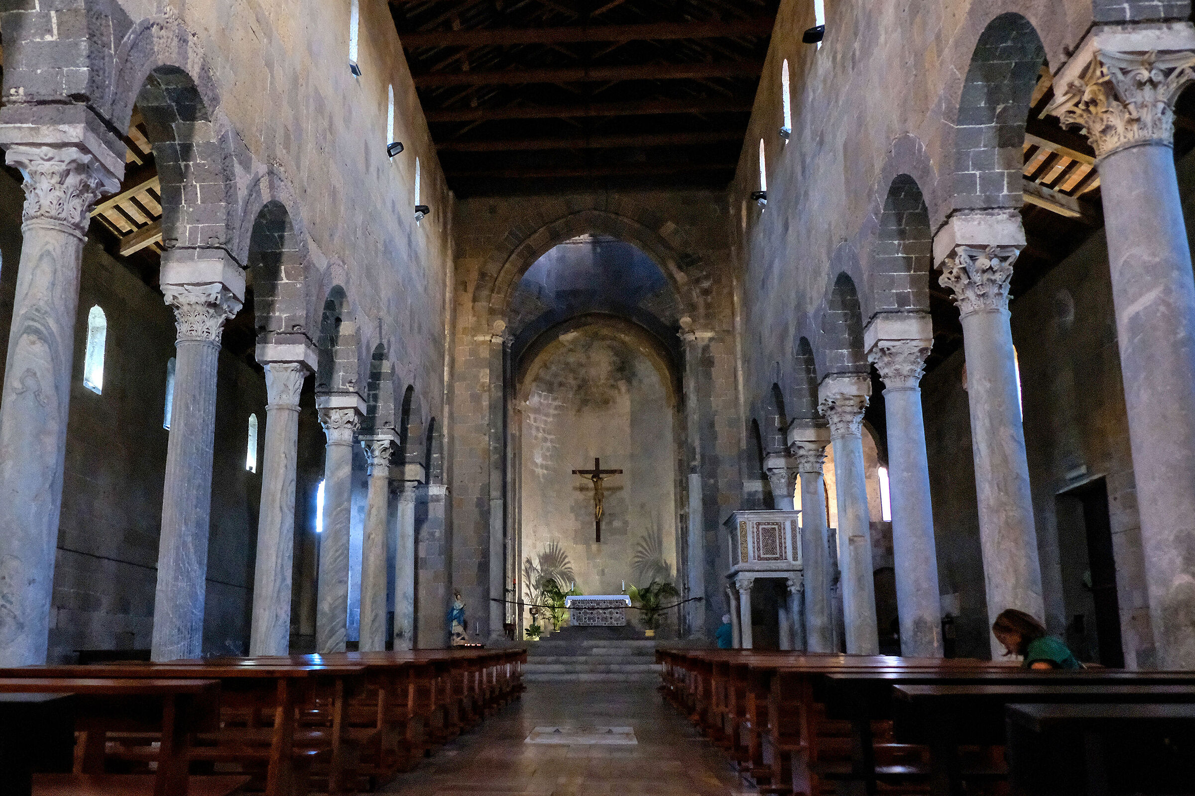 Caserta Vecchia. Il Duomo