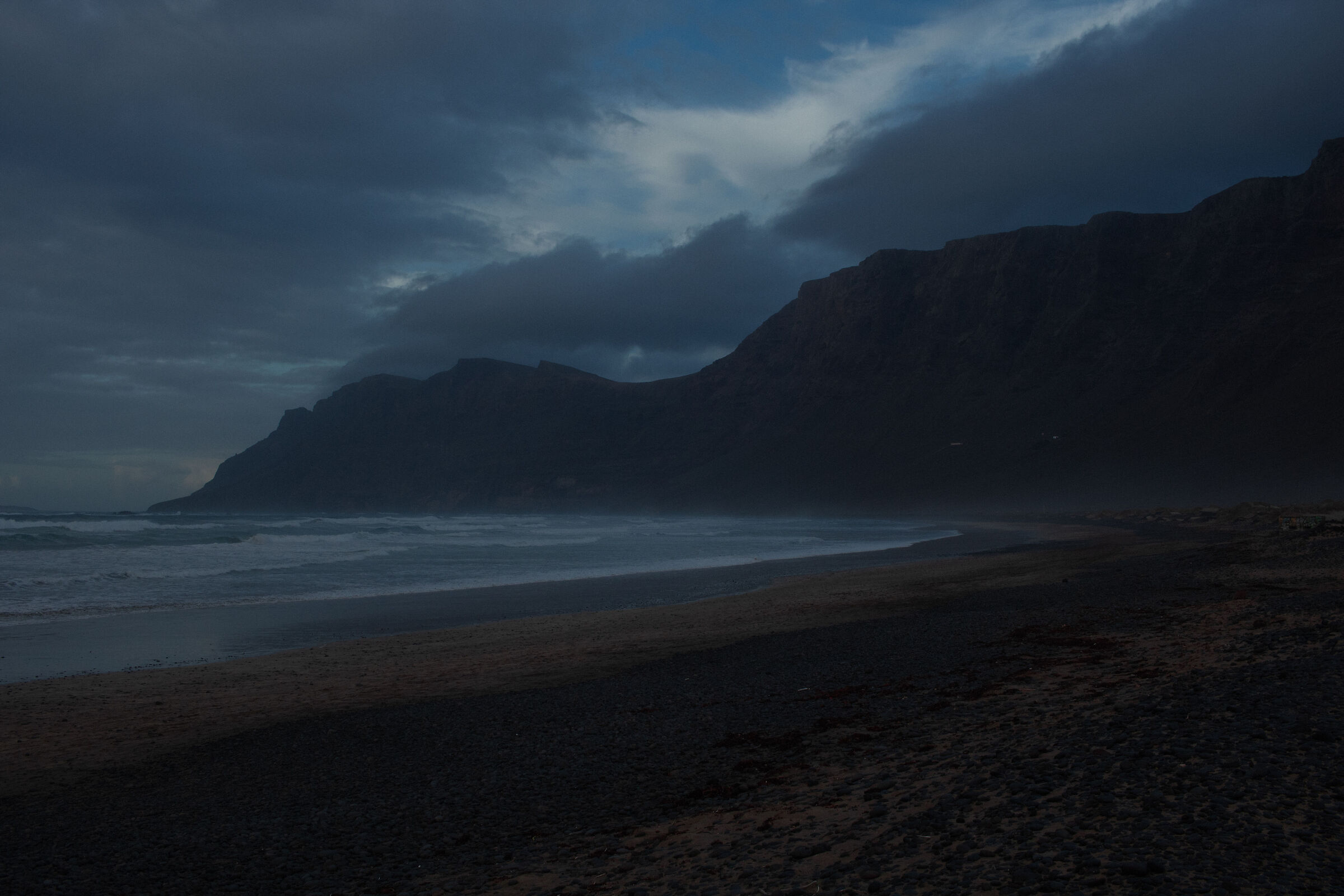 Twilight in Famara