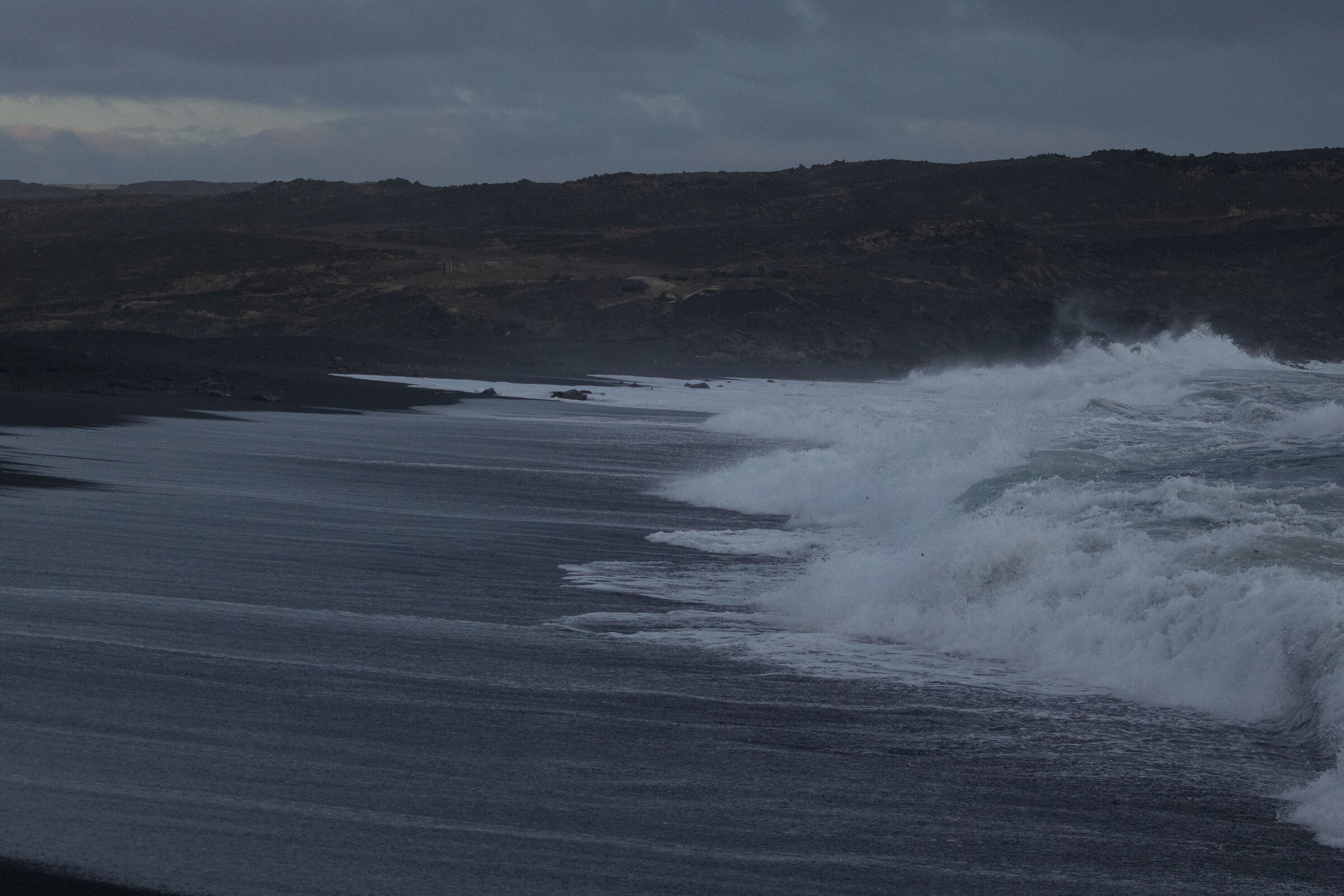 stormy sea