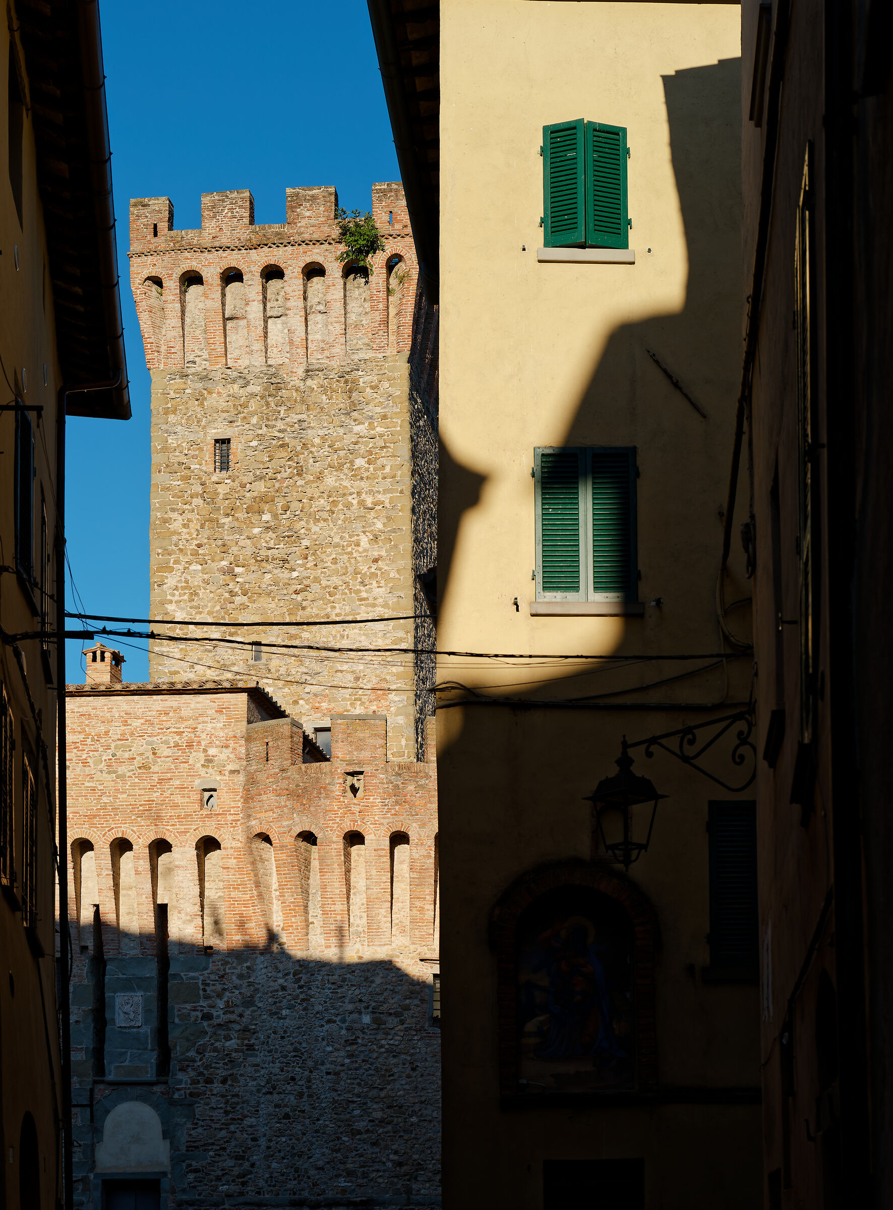 Umbertide, the fortress