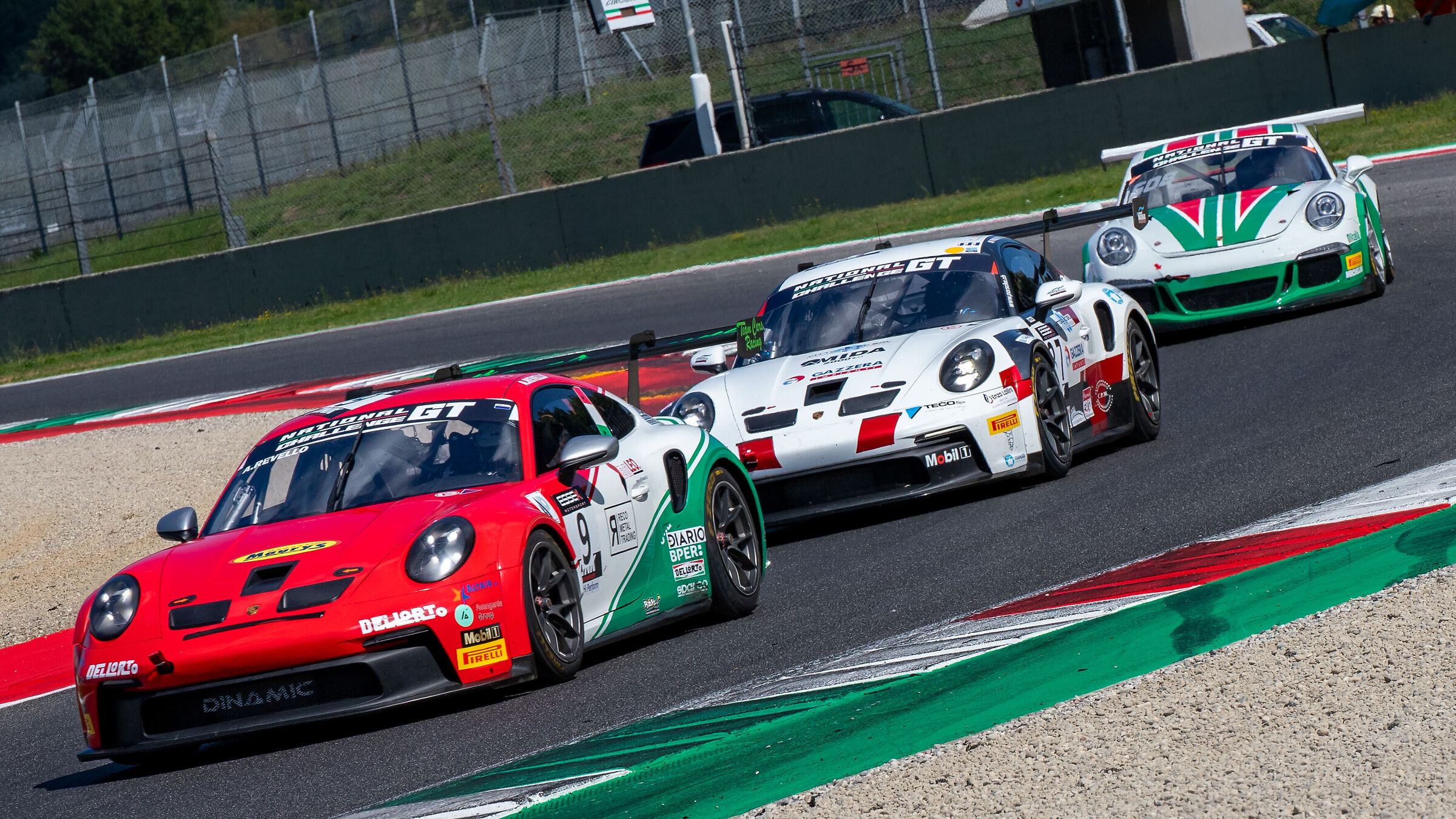 National GT Challenge - Mugello Circuit