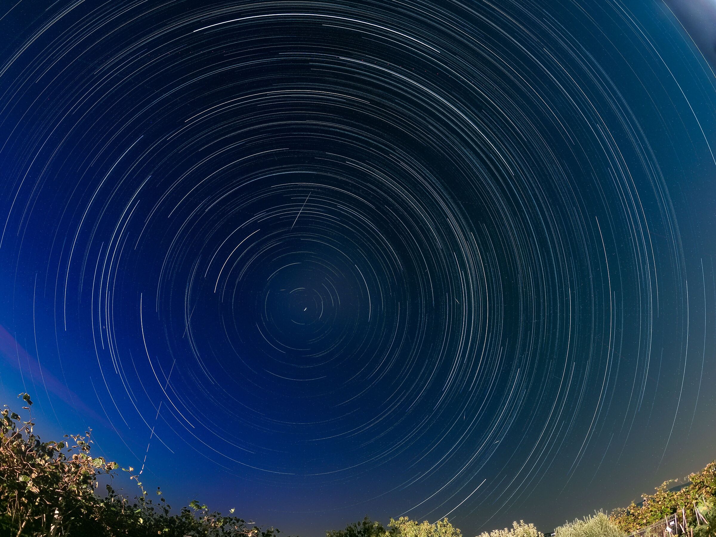 Star trail