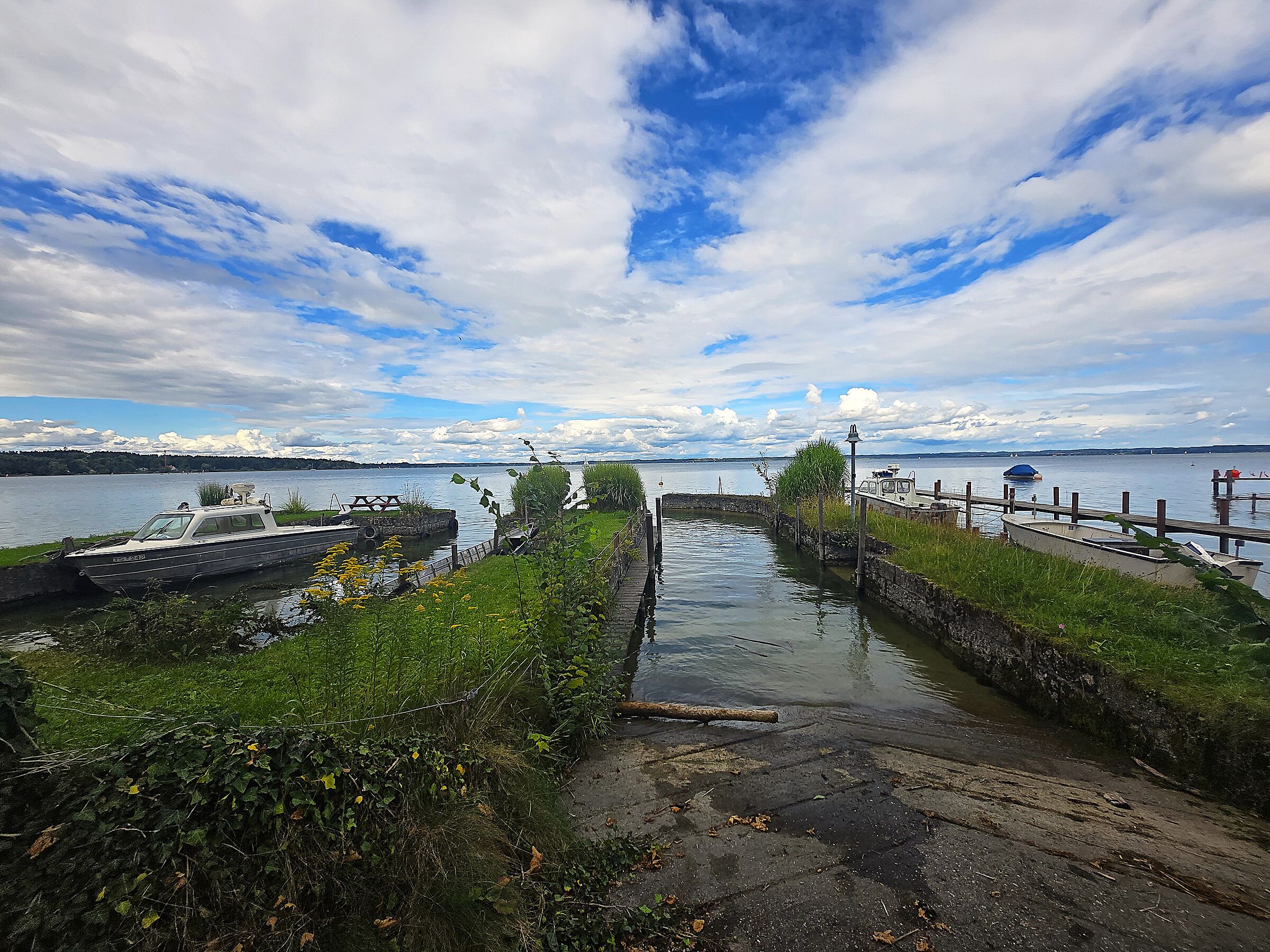 Boat in Lake