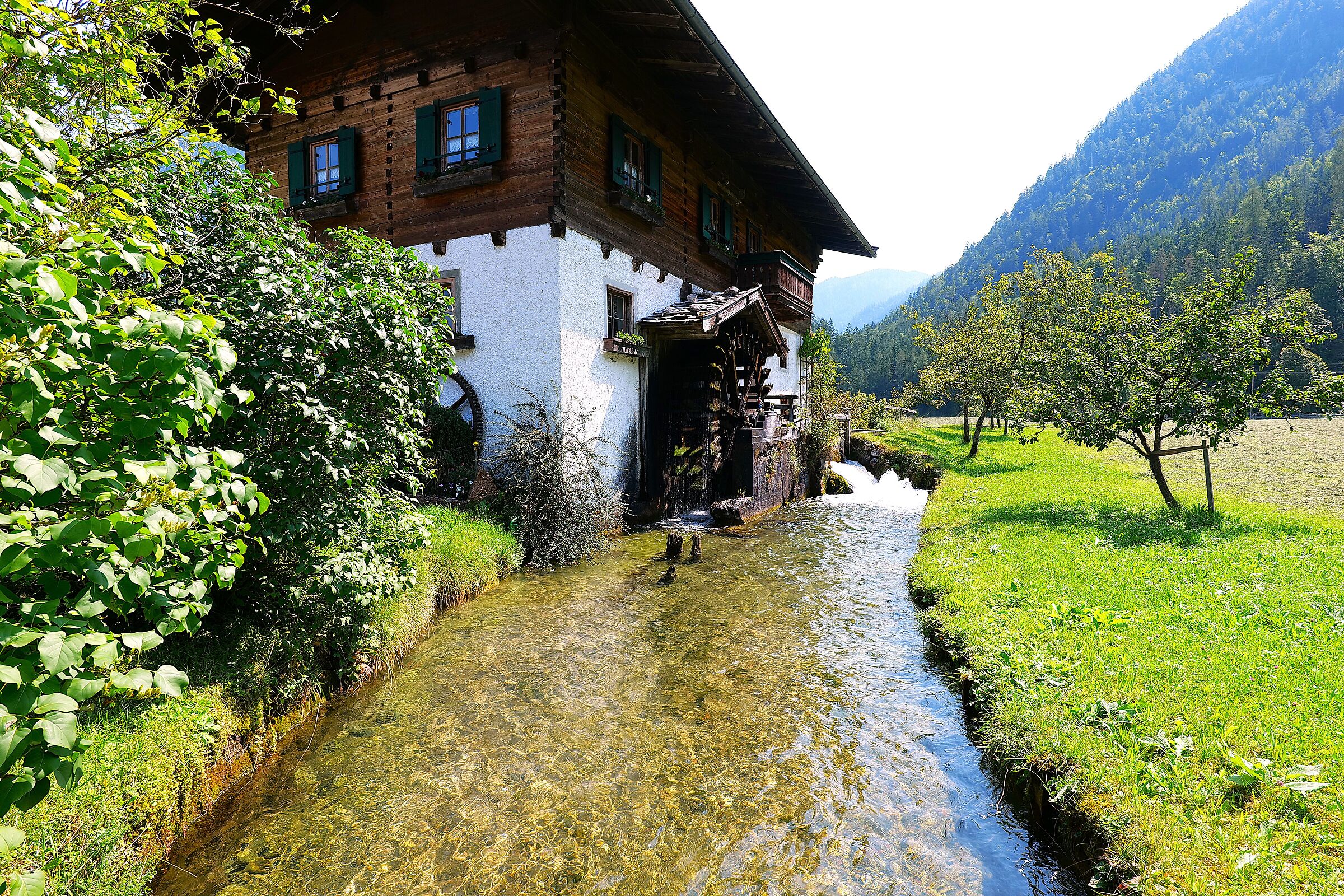 Mulino a Lofer Austria