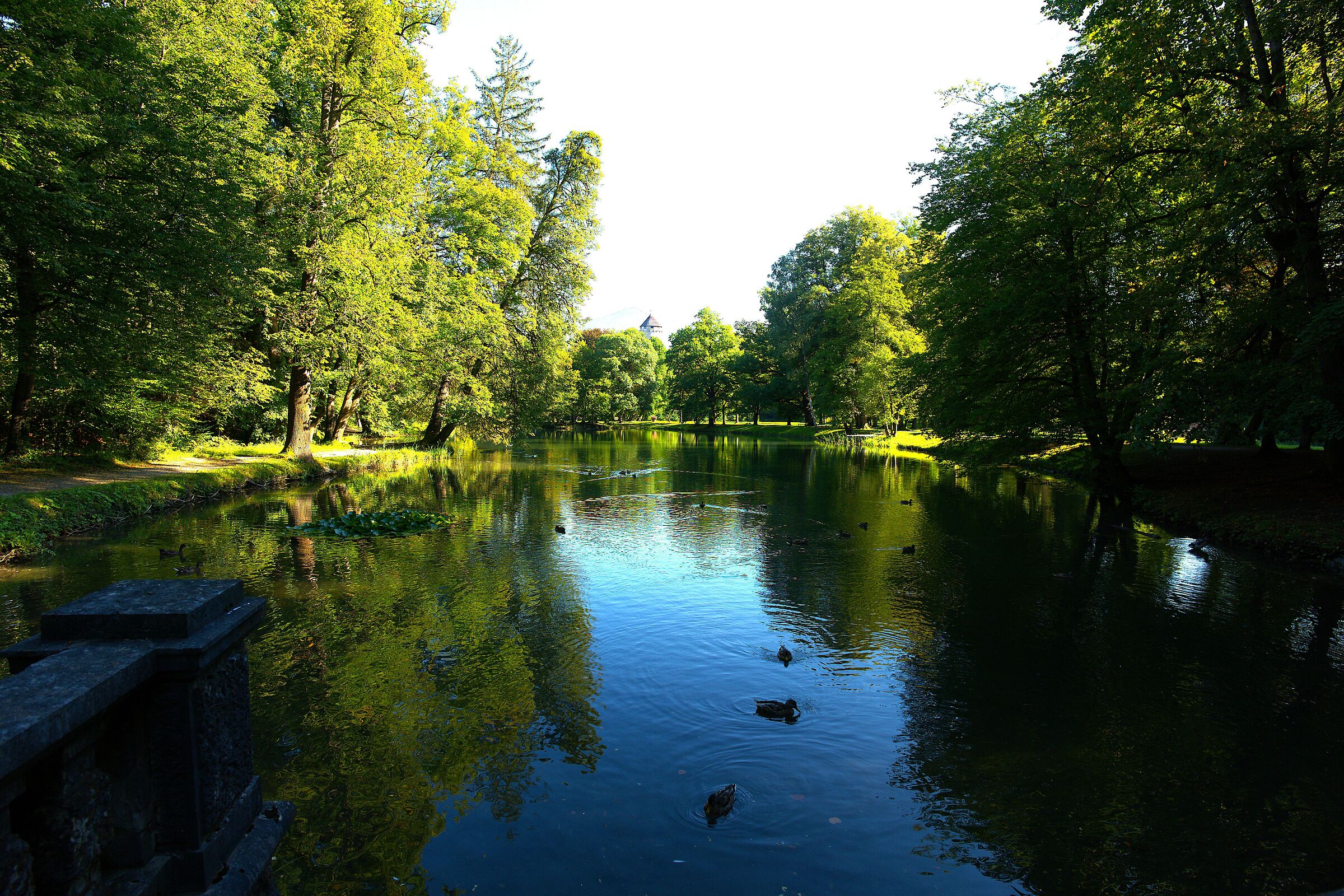 Laghetto in Baviera