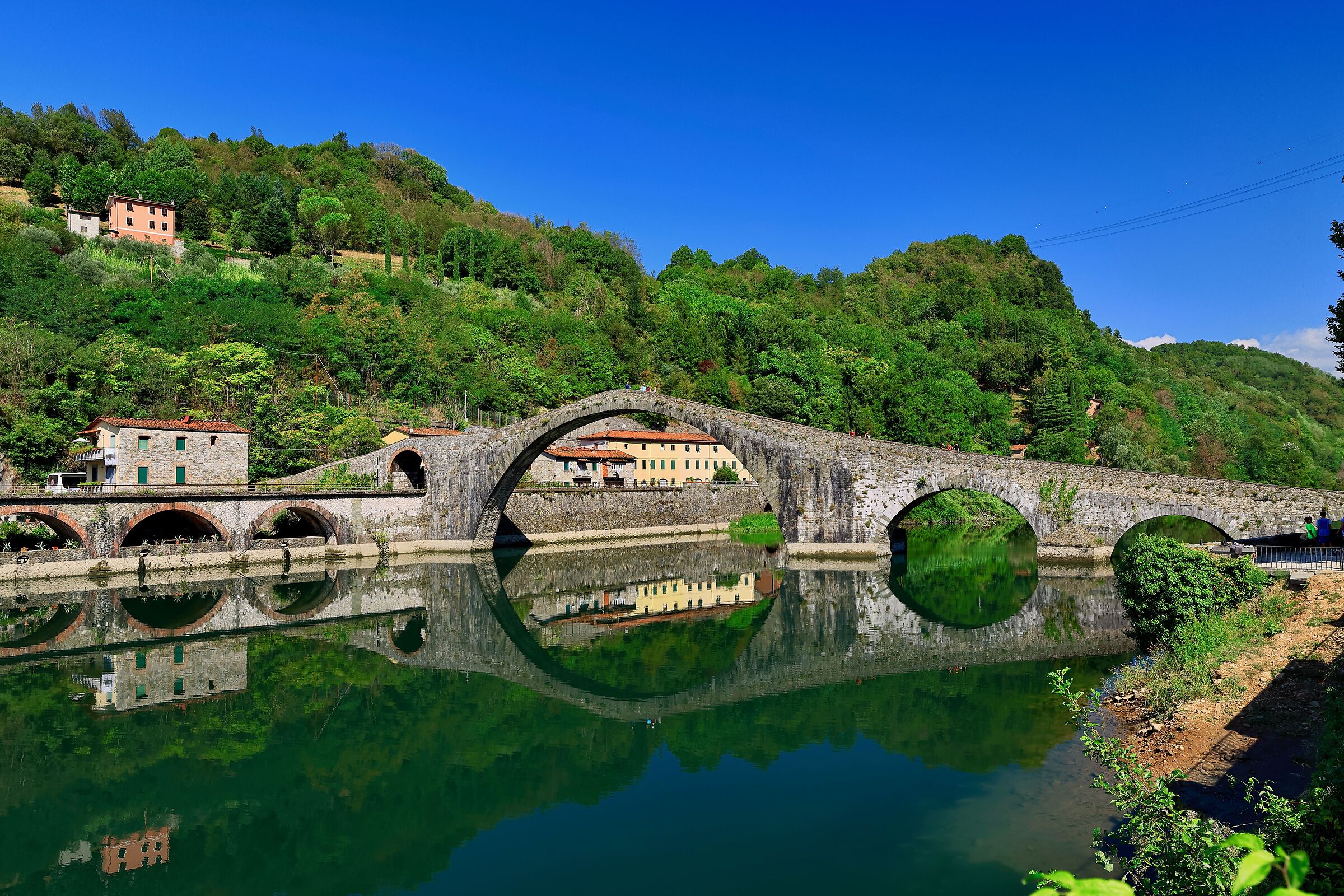 Ponte del Diavolo - Borgo a Mozzano