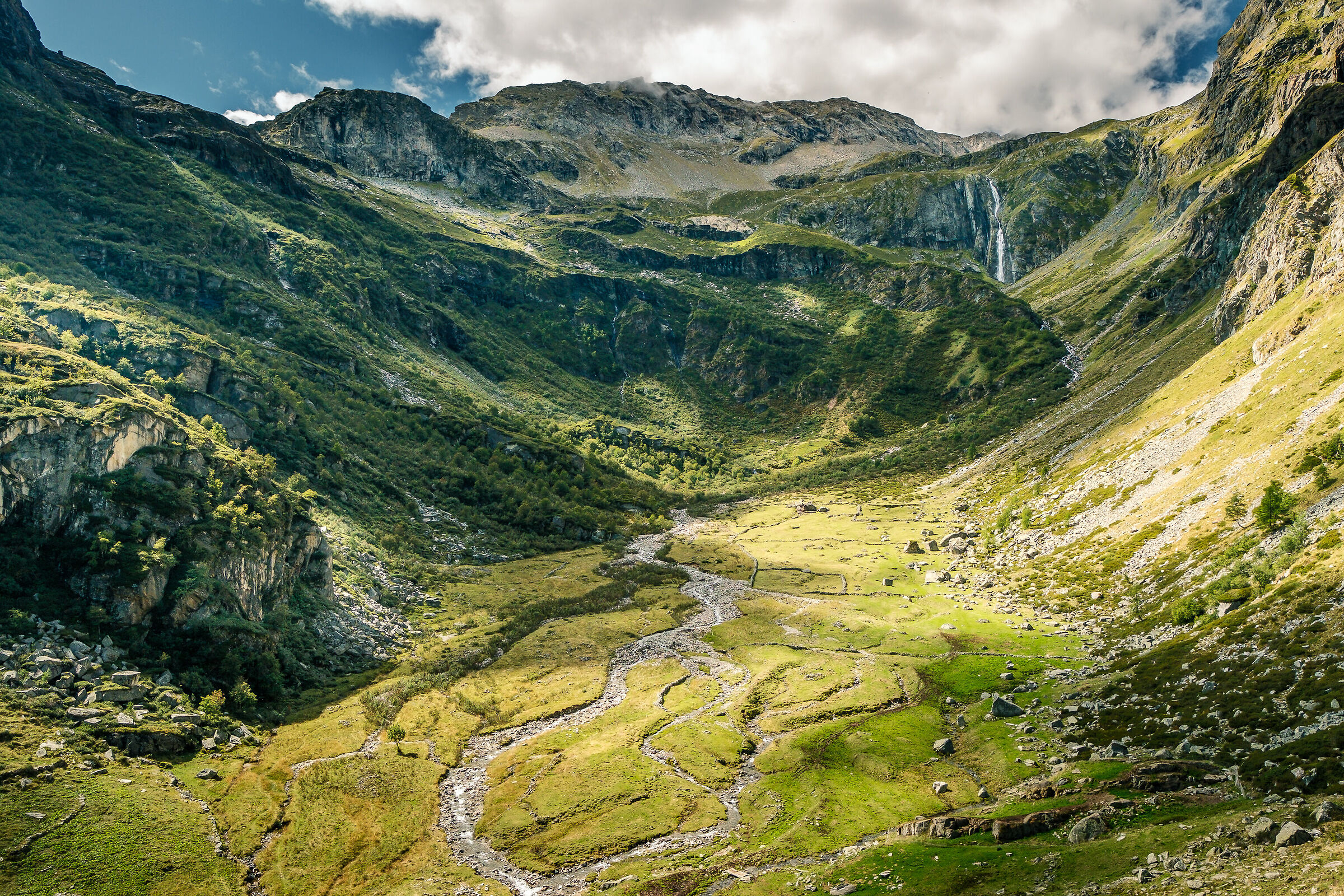 The valley of Bors.