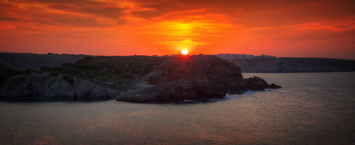 Tramonto a Minorca ( hdr )