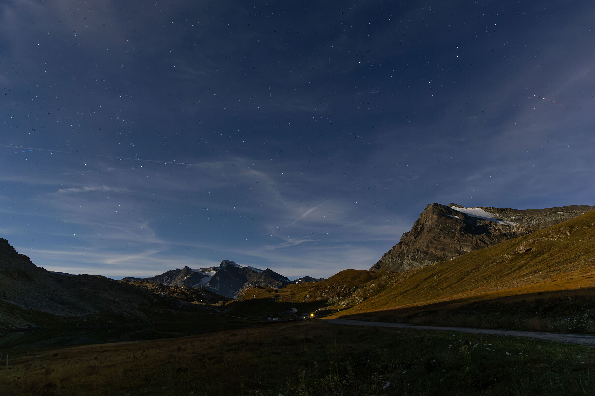 First stars on the Basei..