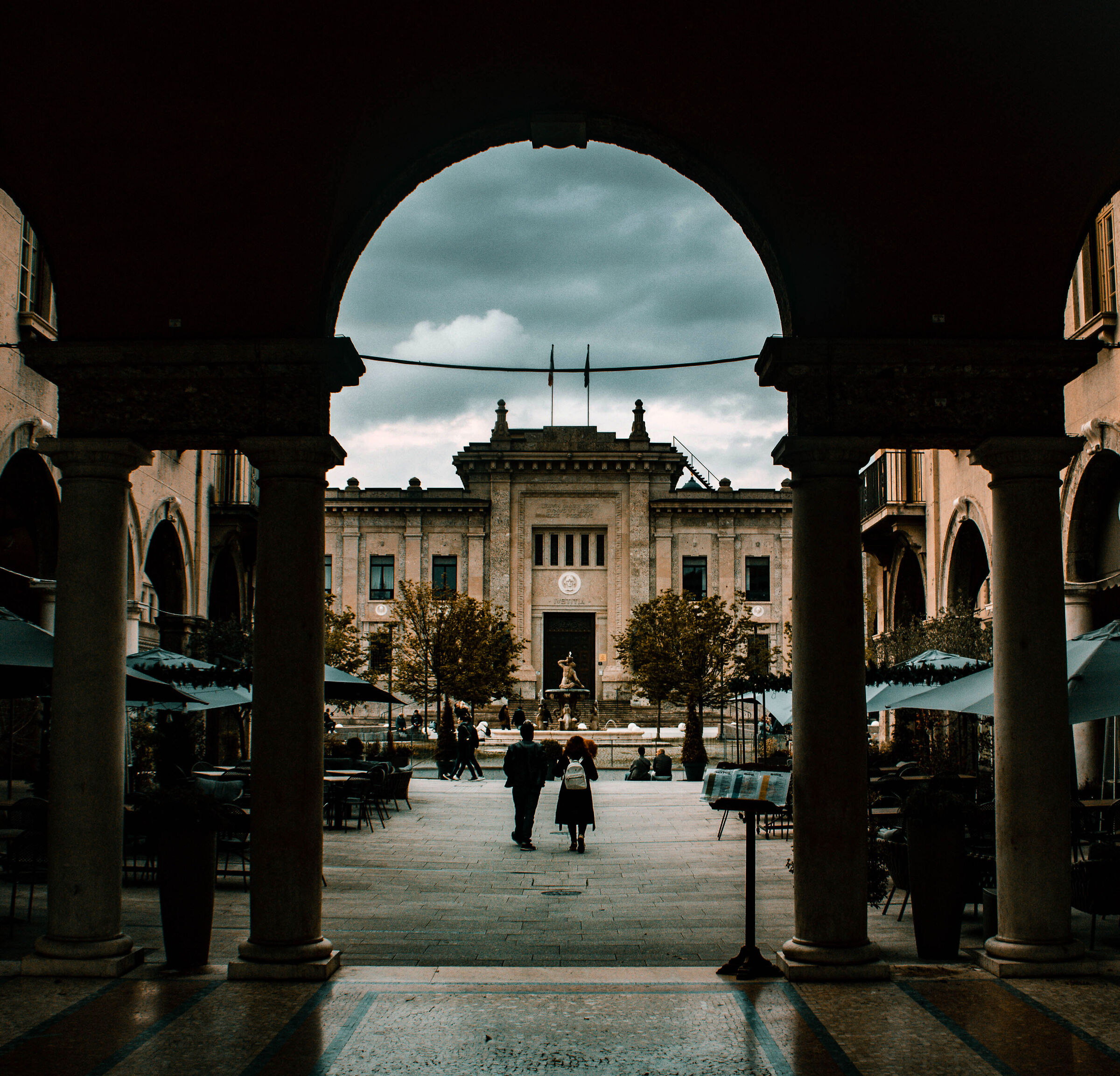 Piazza Dante Alighieri, Procura della Repubblica
