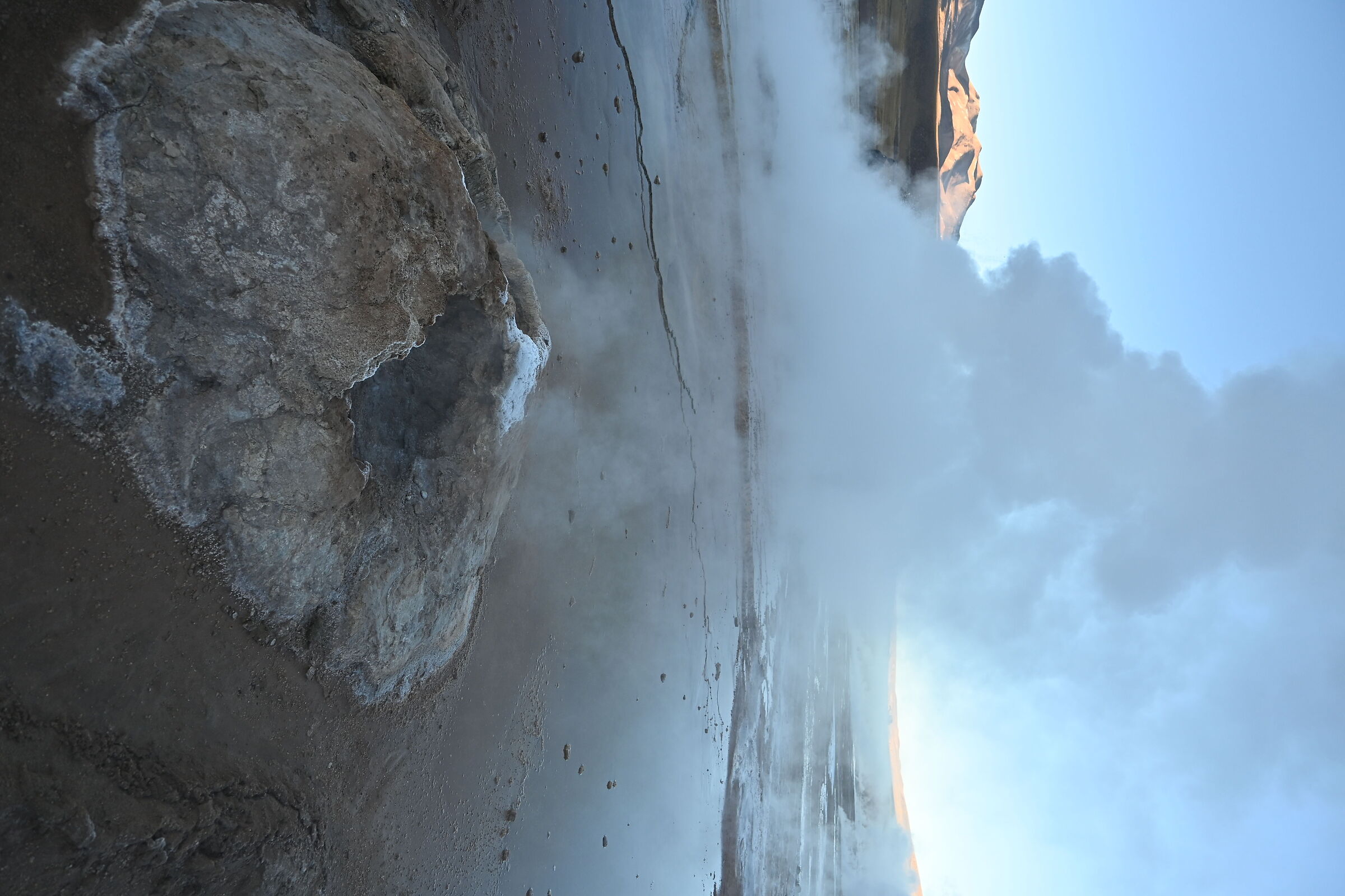 Geyser del Tatio