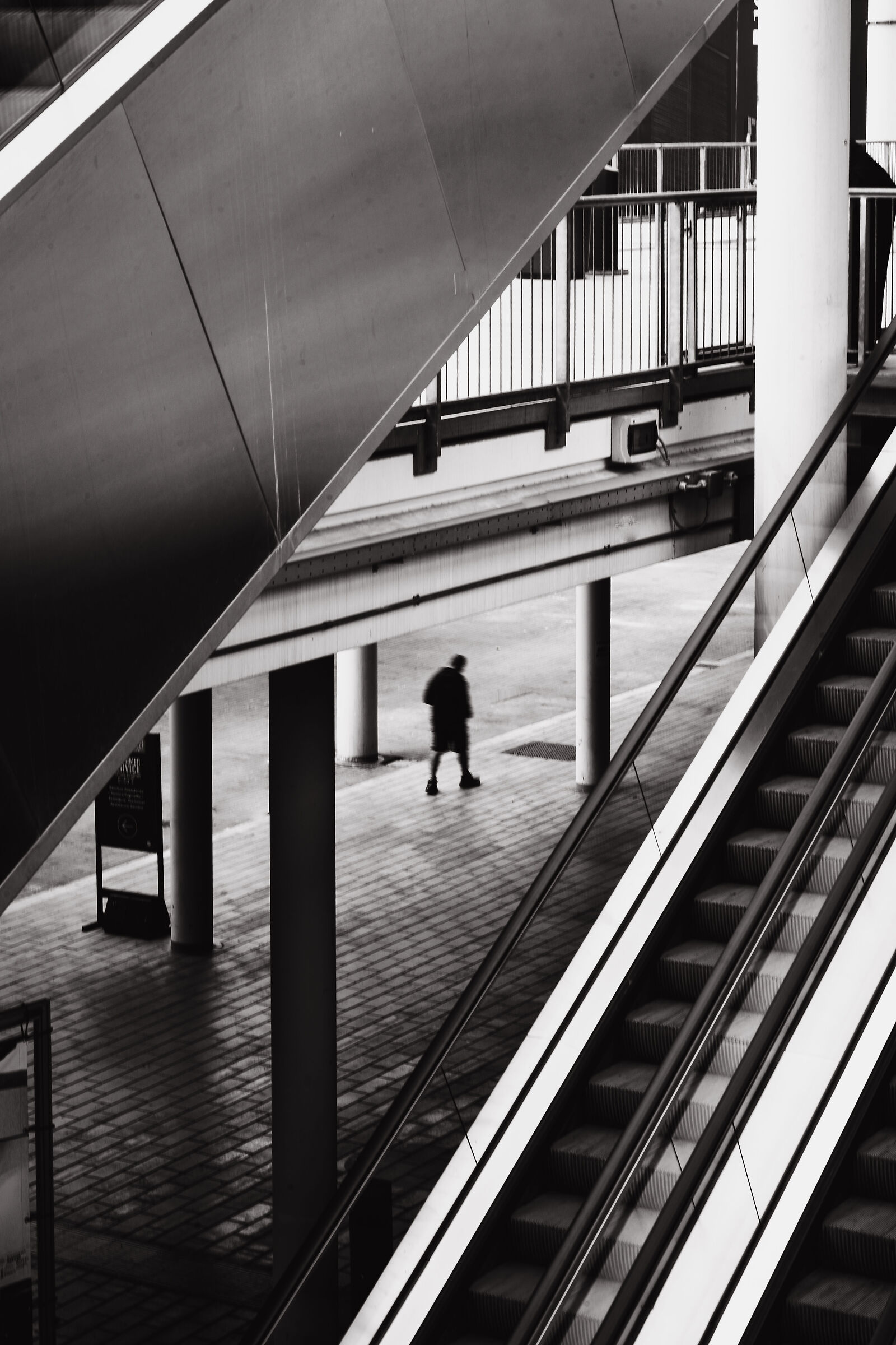 Escape from diagonals