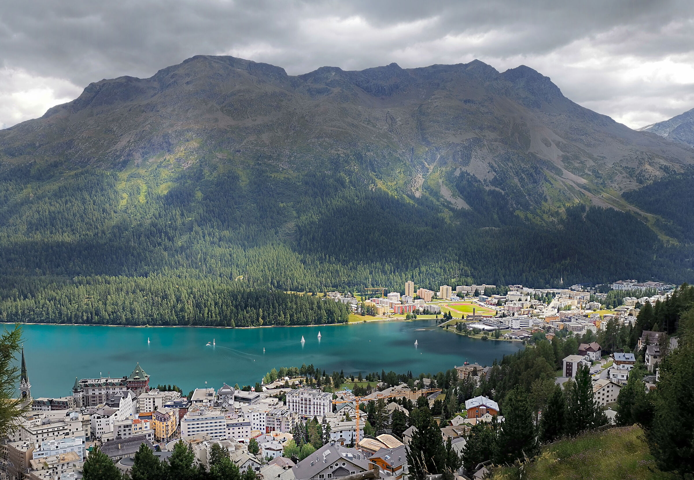 Lake San Maurizio, Switzerland