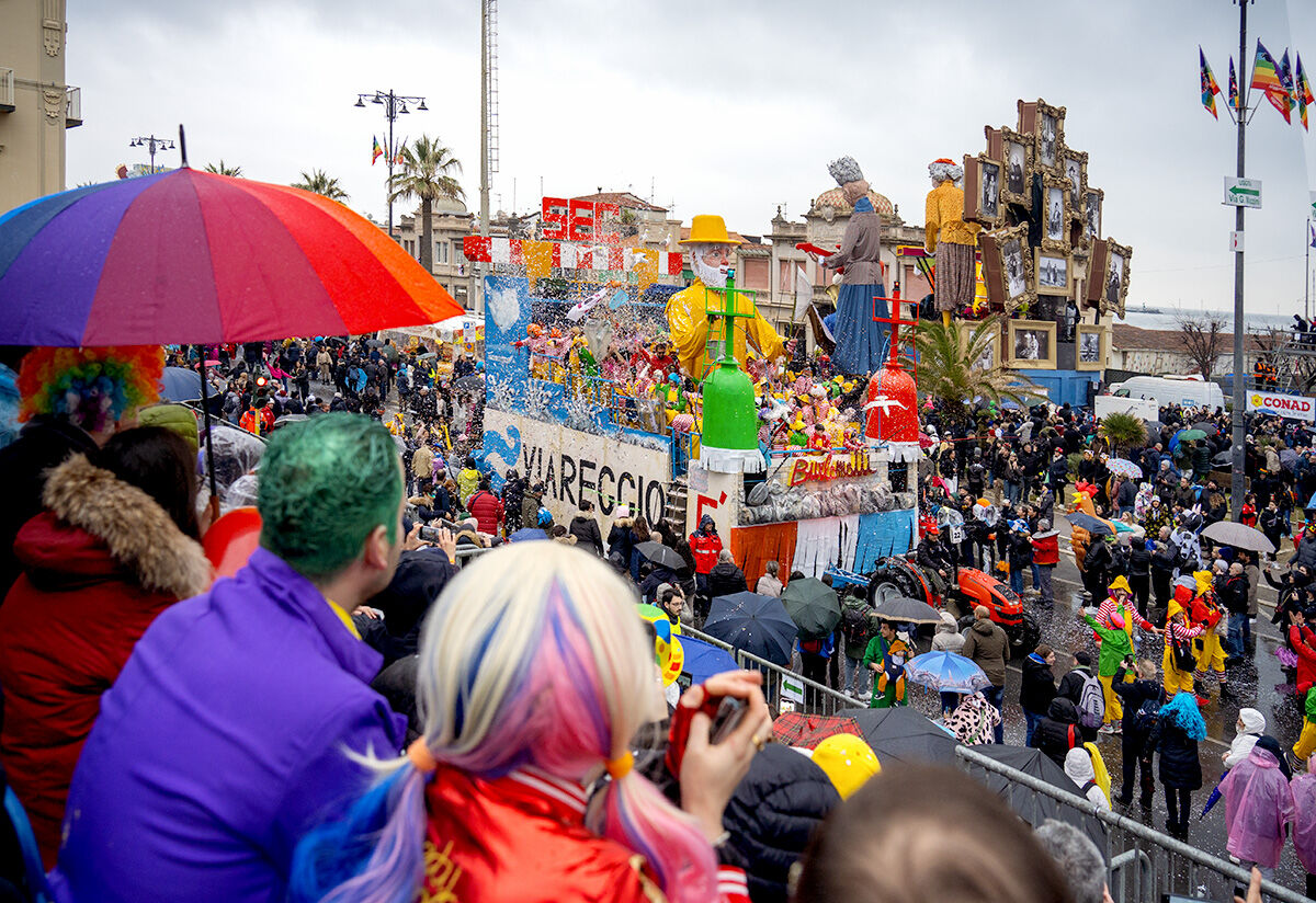 I colori del carnevale