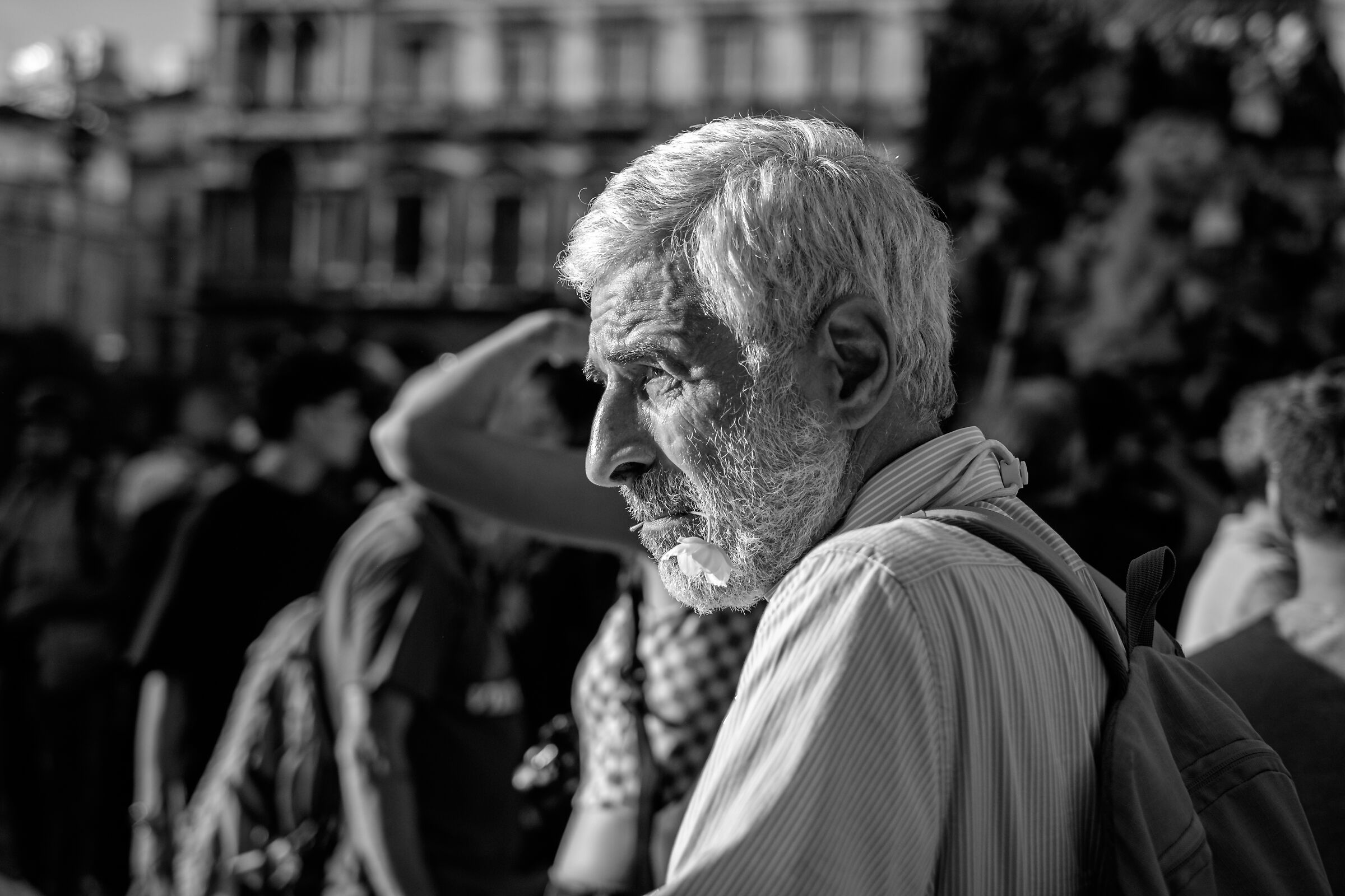 Street portrait - Milan