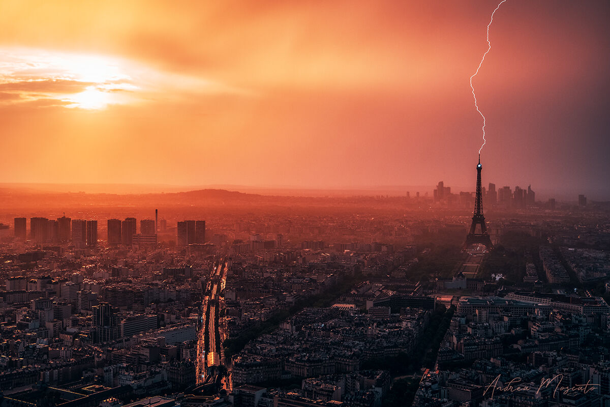 Paris Skyline Panorama (France)