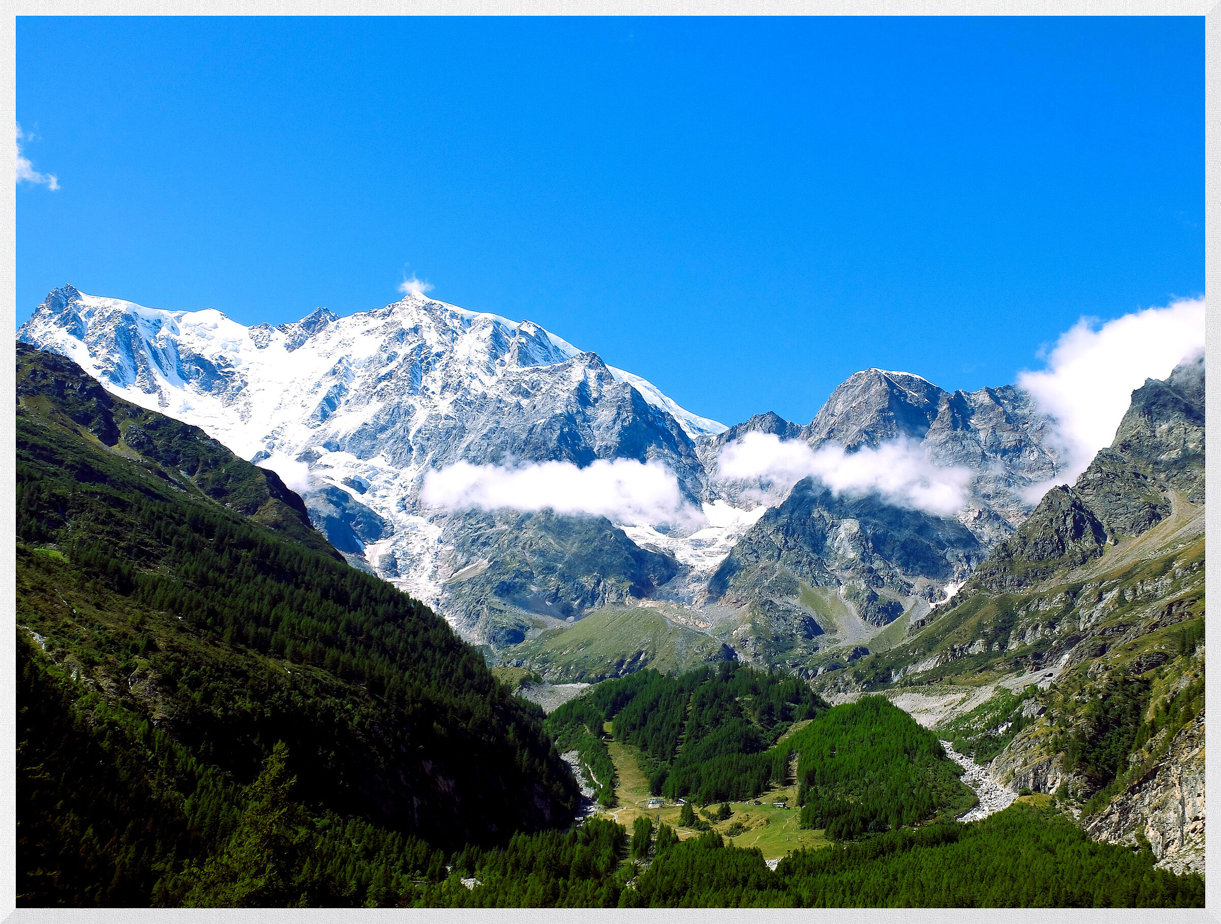 Monte Rosa da Macugnaga