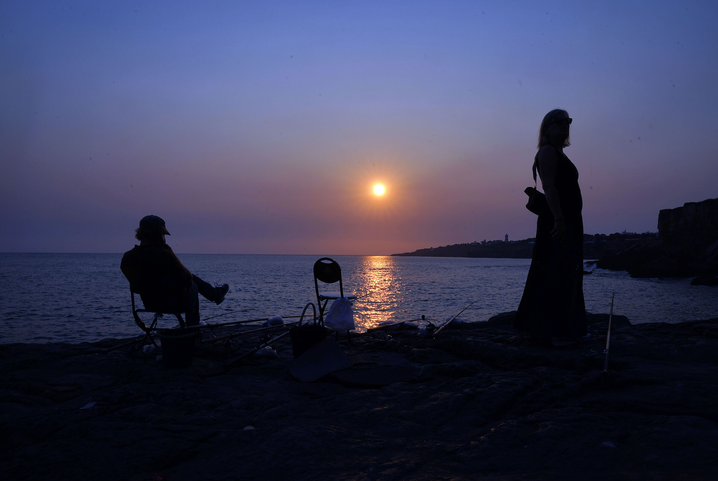 I don't fish with you anymore...