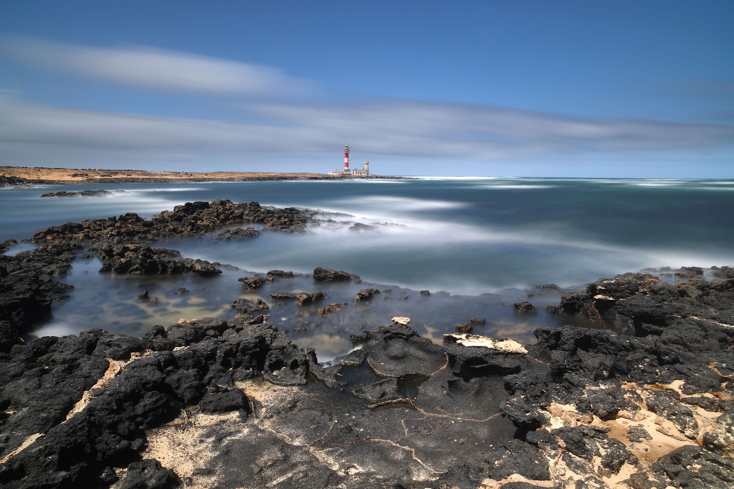 Il faro del Toston a Fuerteventura