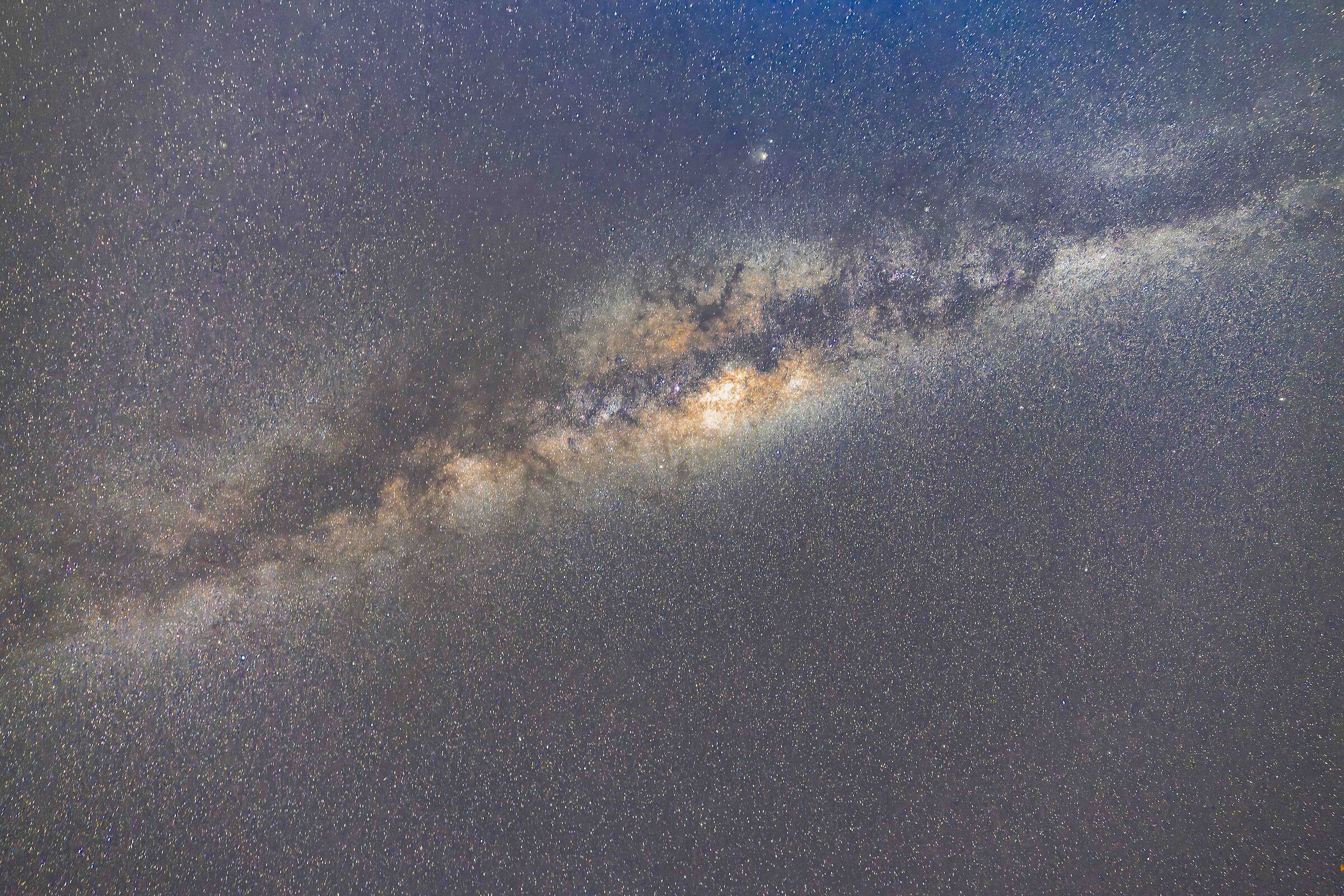 Milky Way Namibia