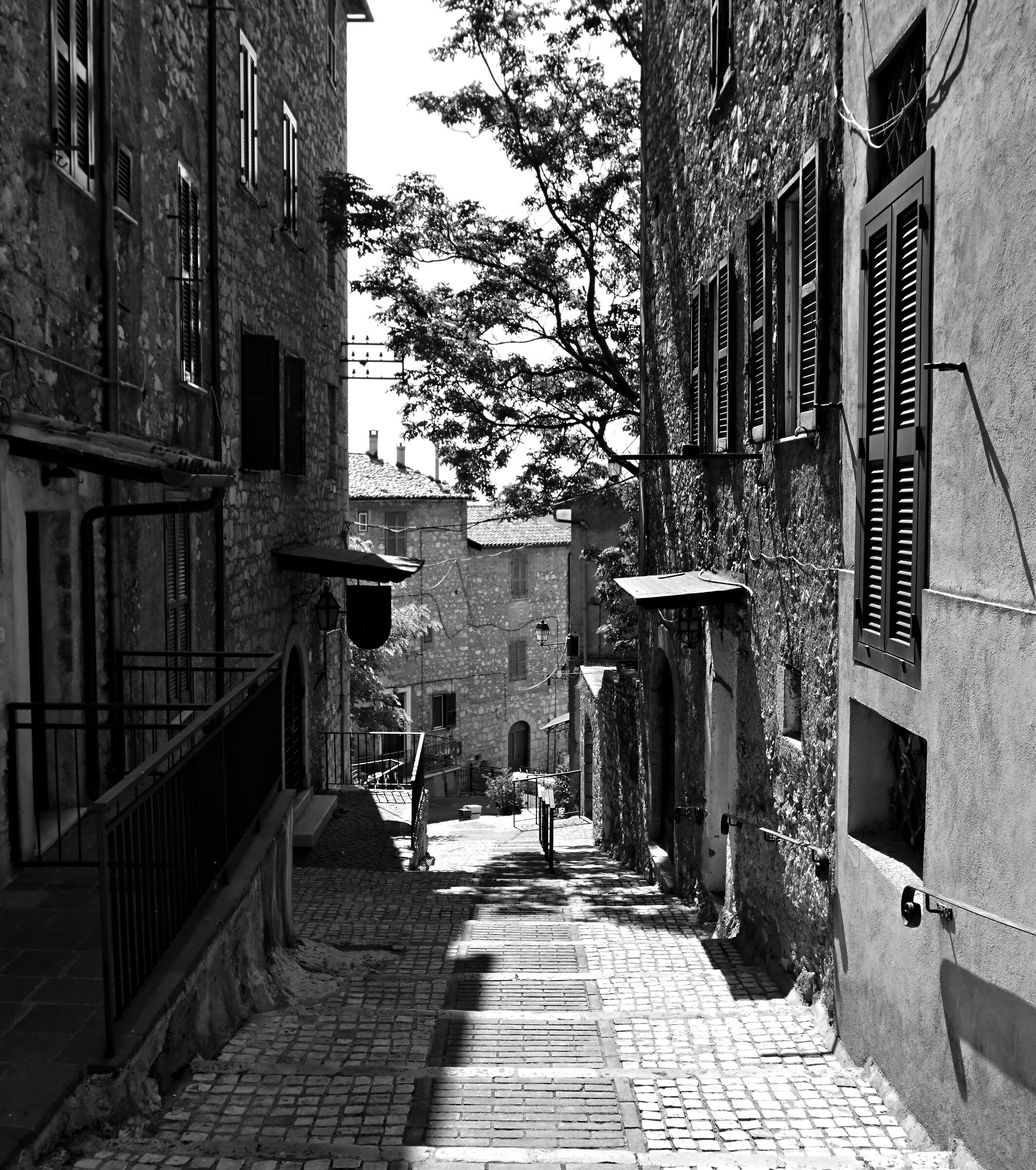 Aggirandomi per i vicoli di Acuto