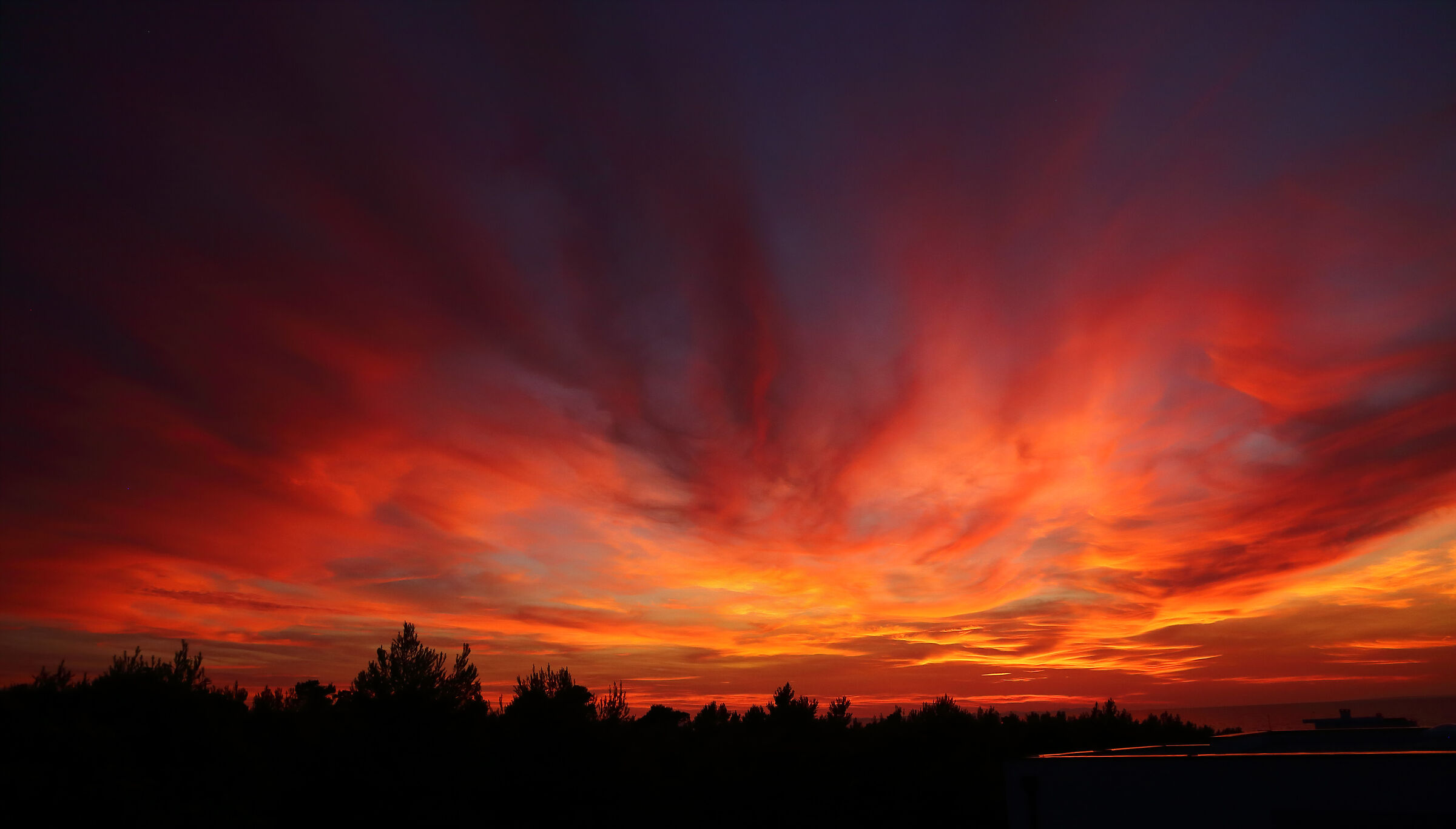Sunset in Nin