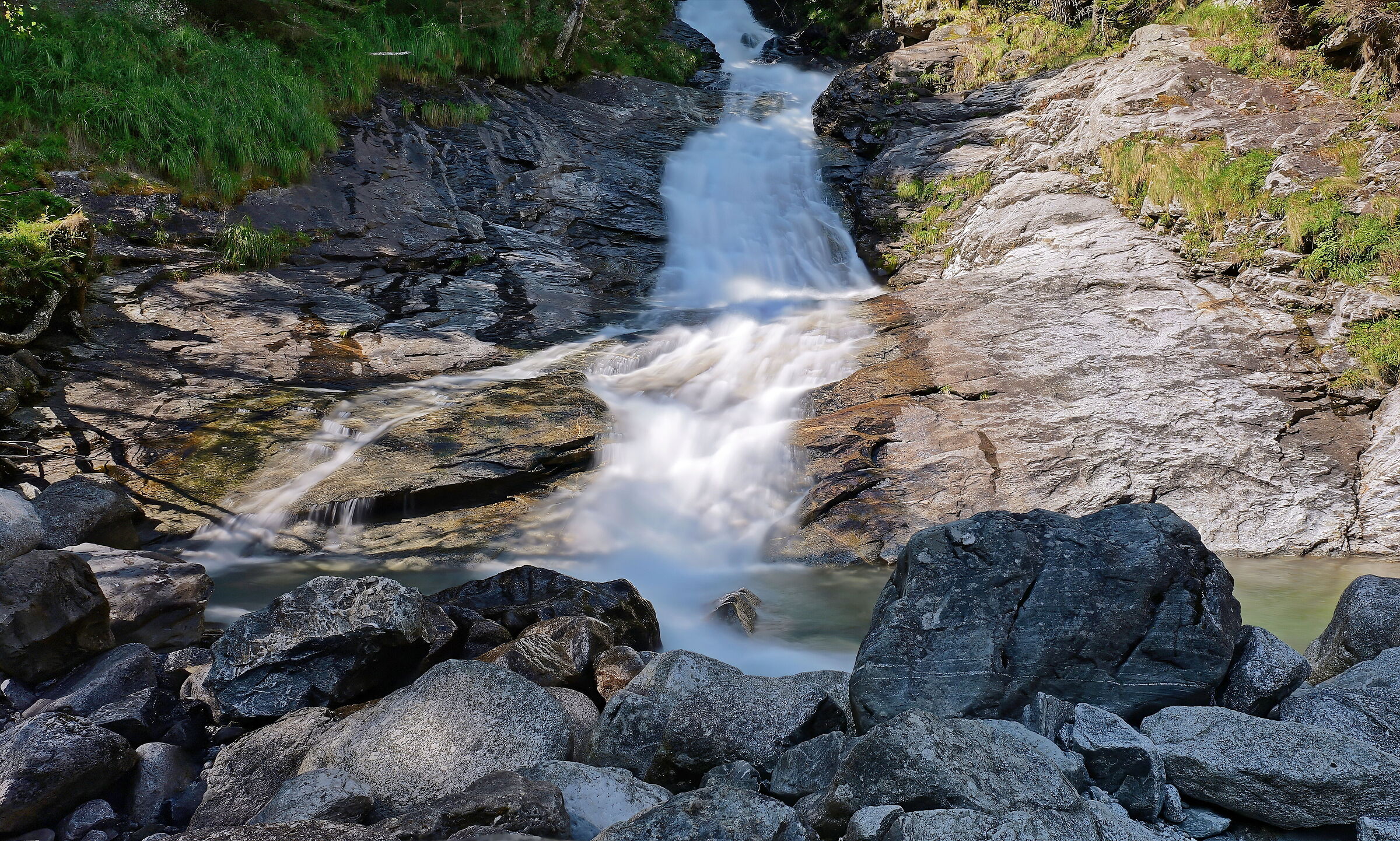 Foresta bagni di Masino