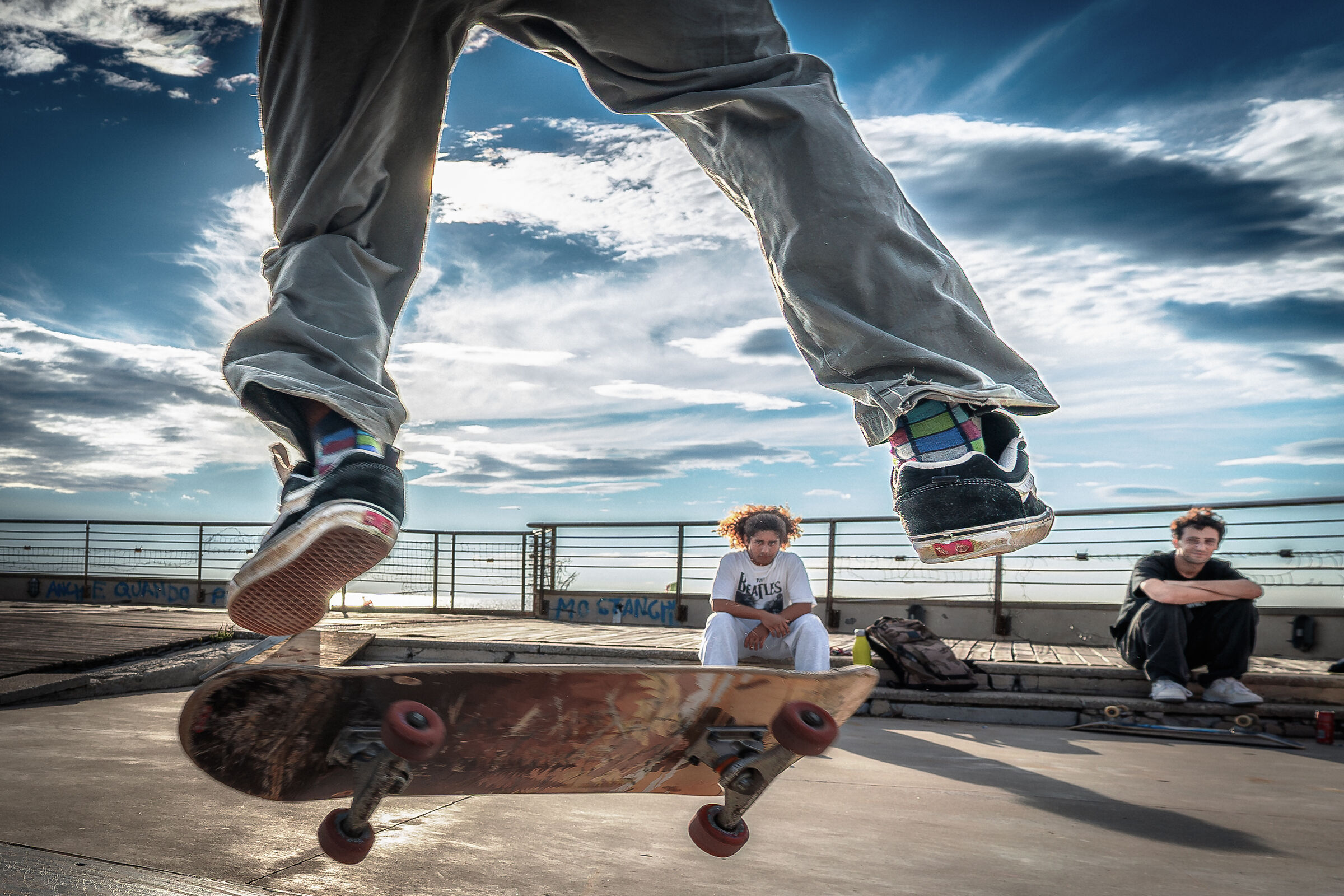 Skate Jumps