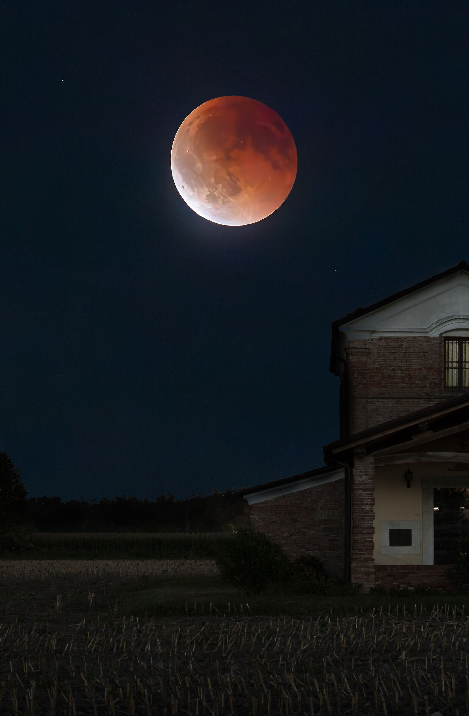 Eclissi 7 settembre - Prima volta, Siate clementi!!