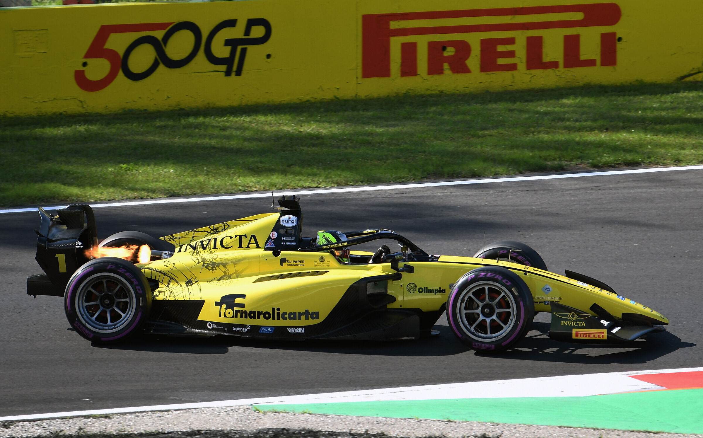 MONZA 2025 F2 FORNAROLI