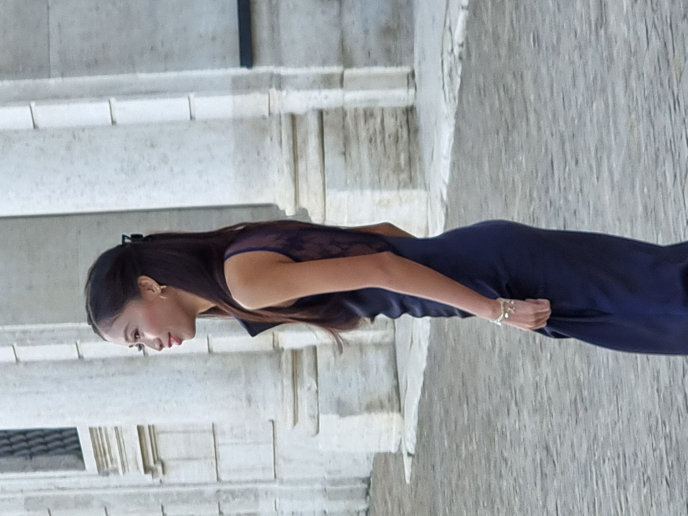 Modella a Palazzo Barberini