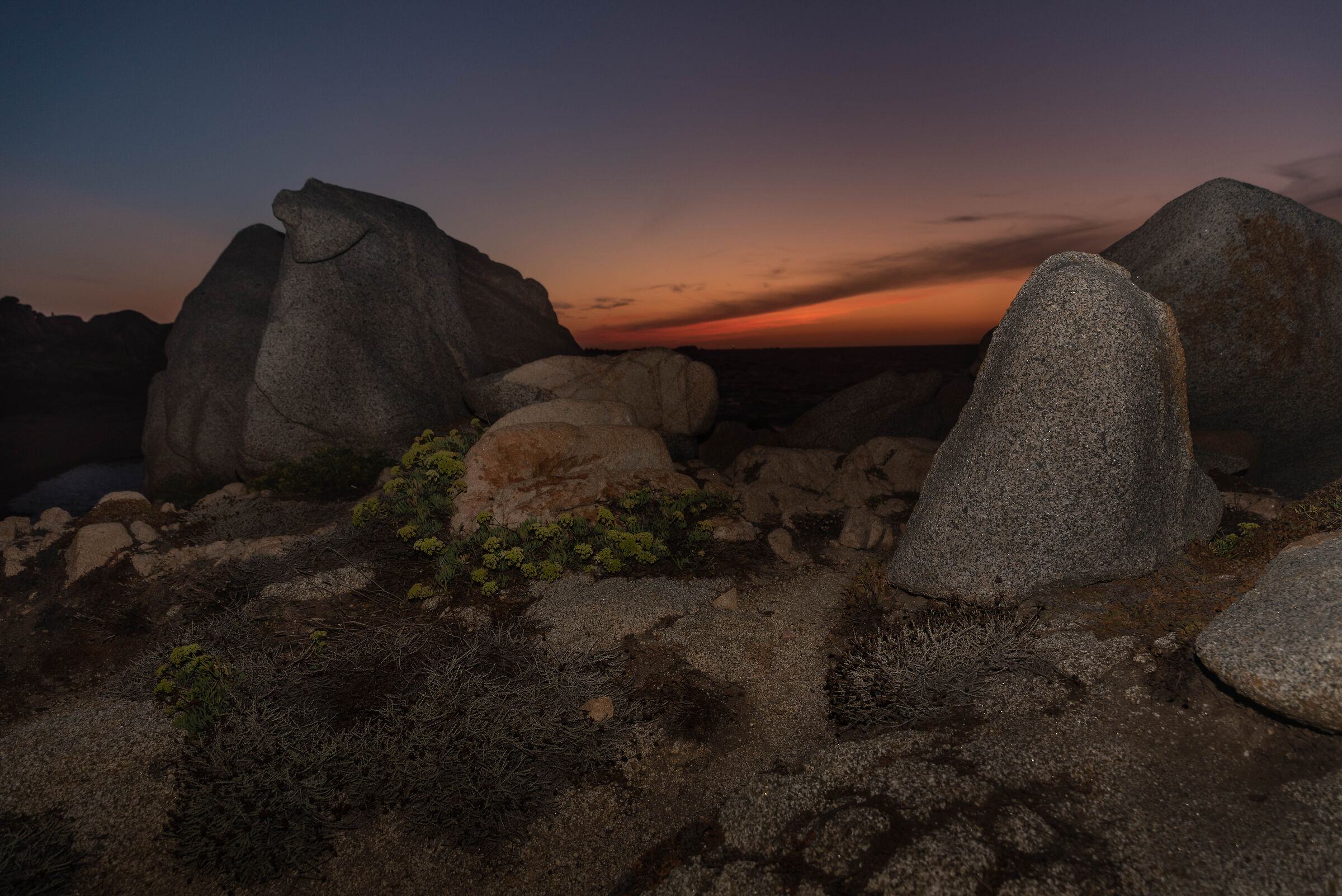 Sunset in Santa Teresa di Gallura