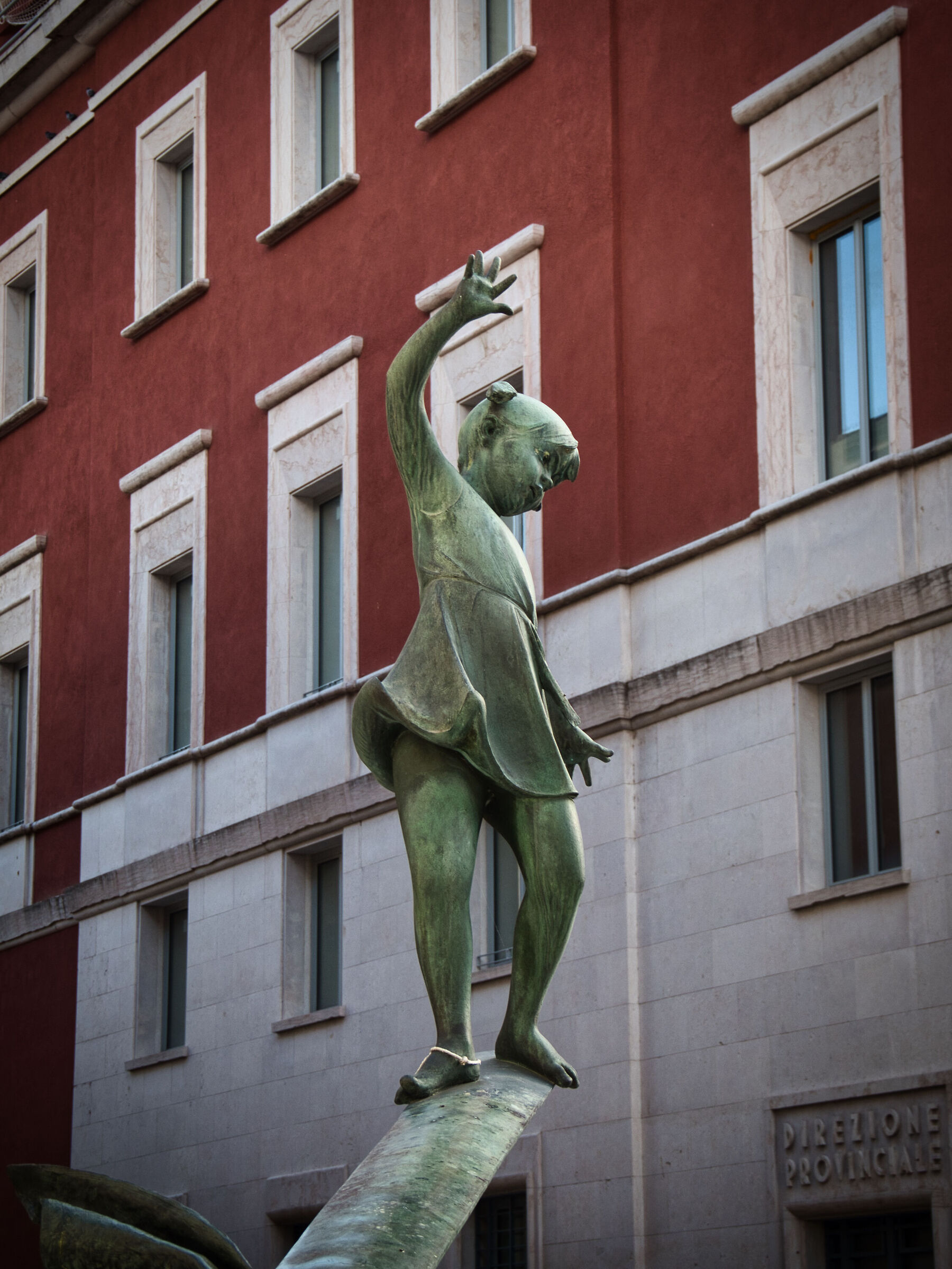 In balance